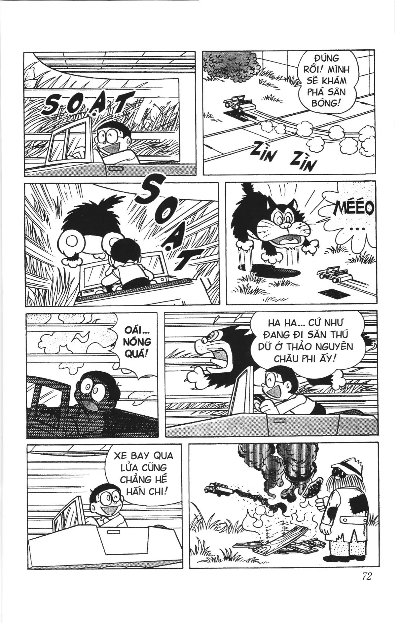 Doraemon truyện ngắn (NXB Kim Đồng) Chapter 394 - Trang 9