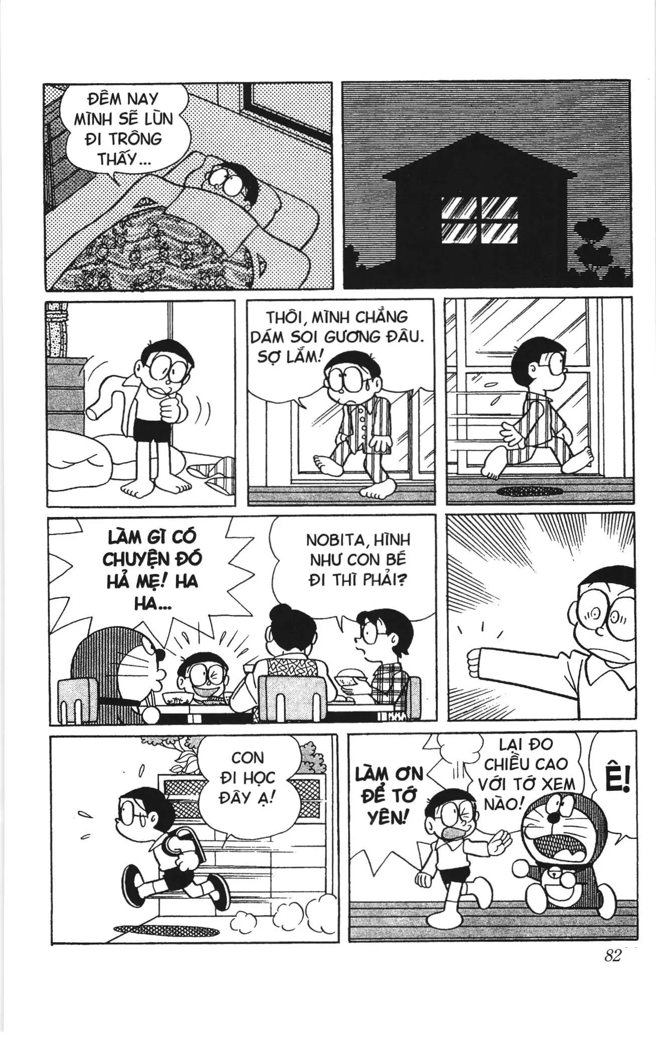 Doraemon truyện ngắn (NXB Kim Đồng) Chapter 395 - Trang 10