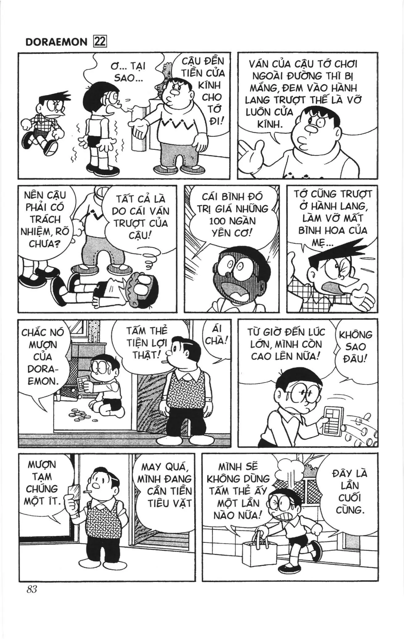 Doraemon truyện ngắn (NXB Kim Đồng) Chapter 395 - Trang 11