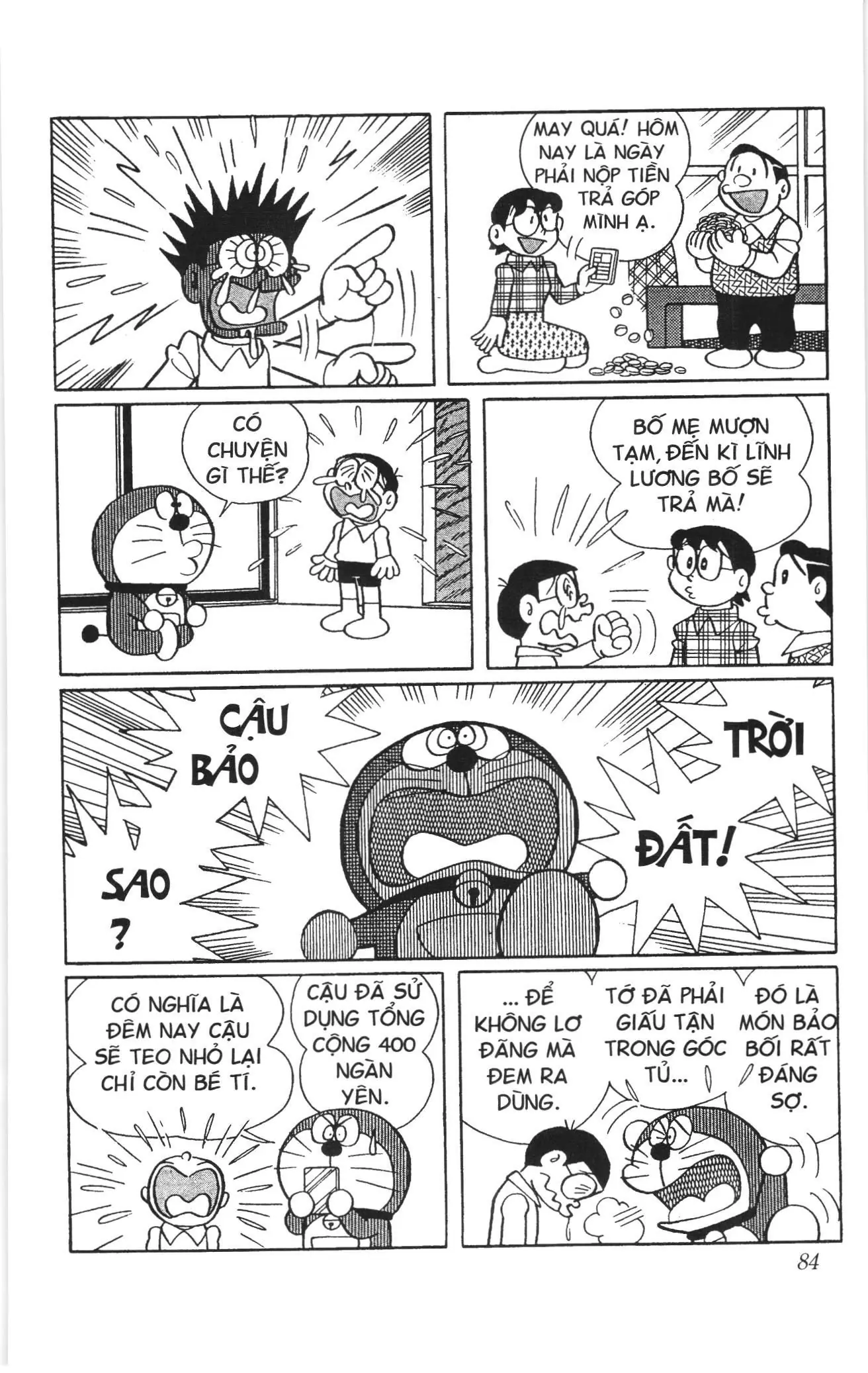 Doraemon truyện ngắn (NXB Kim Đồng) Chapter 395 - Trang 12