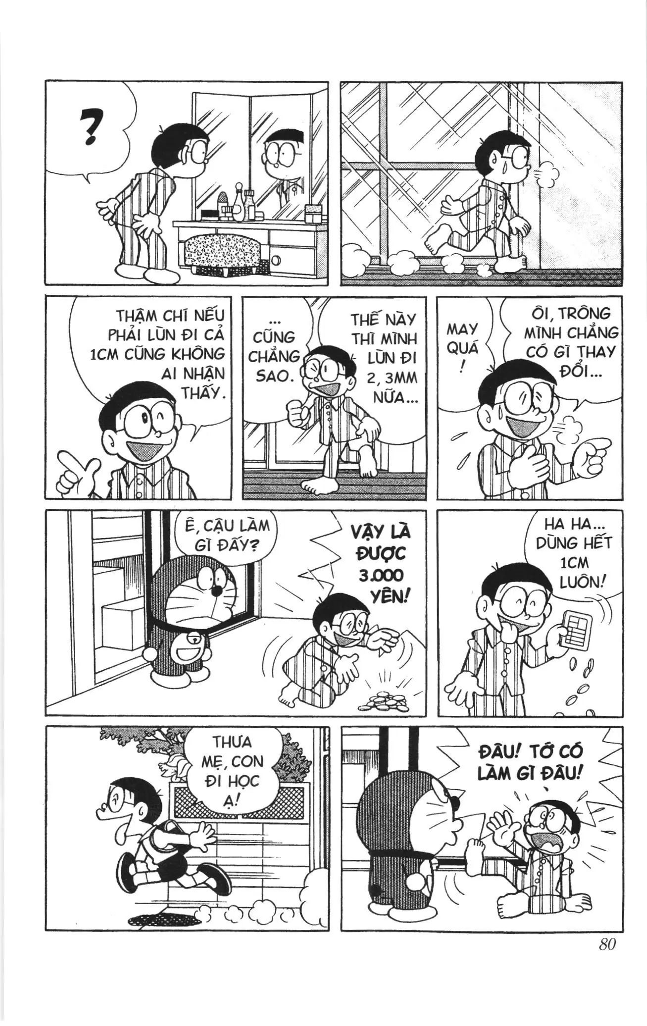 Doraemon truyện ngắn (NXB Kim Đồng) Chapter 395 - Trang 8