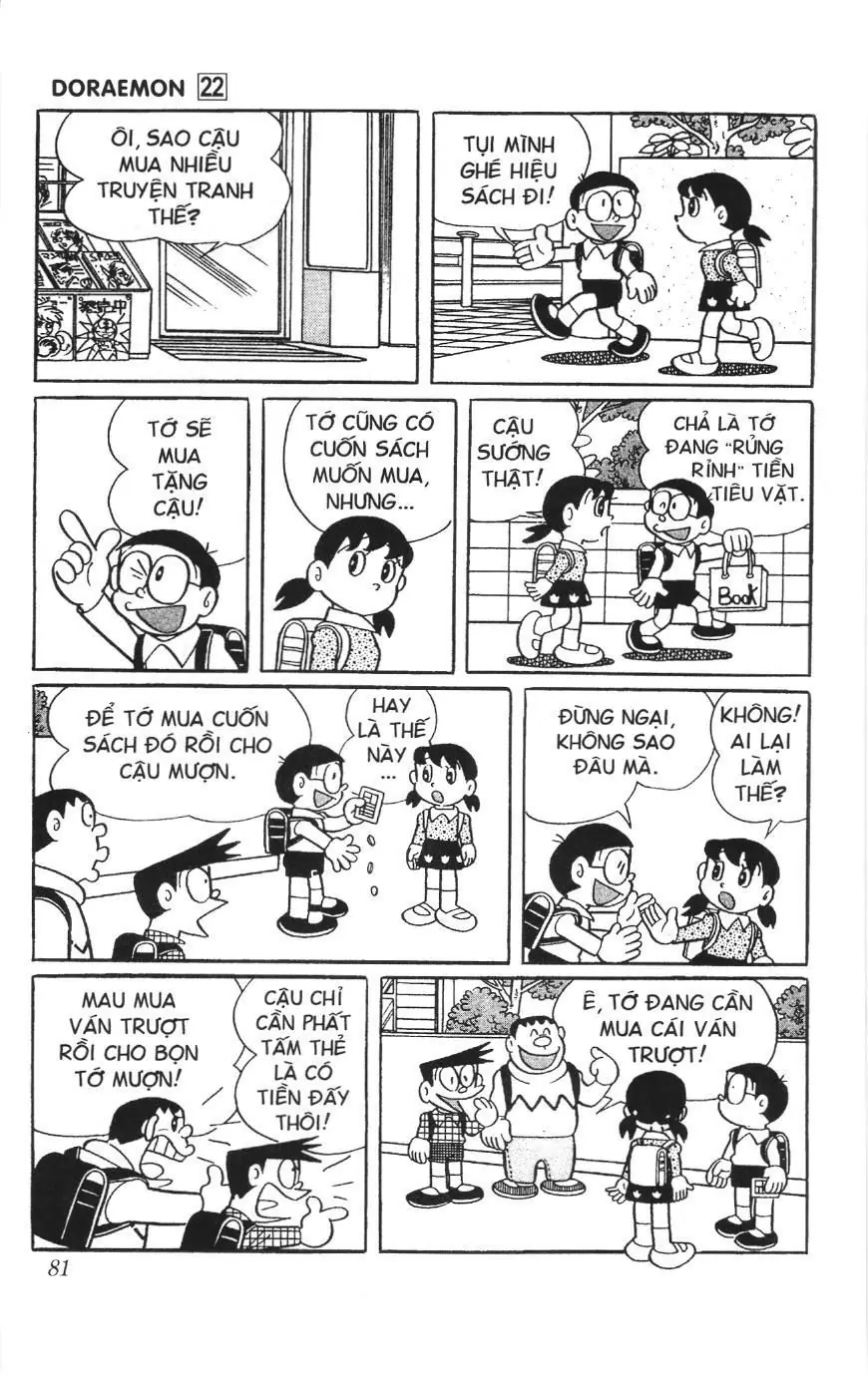 Doraemon truyện ngắn (NXB Kim Đồng) Chapter 395 - Trang 9