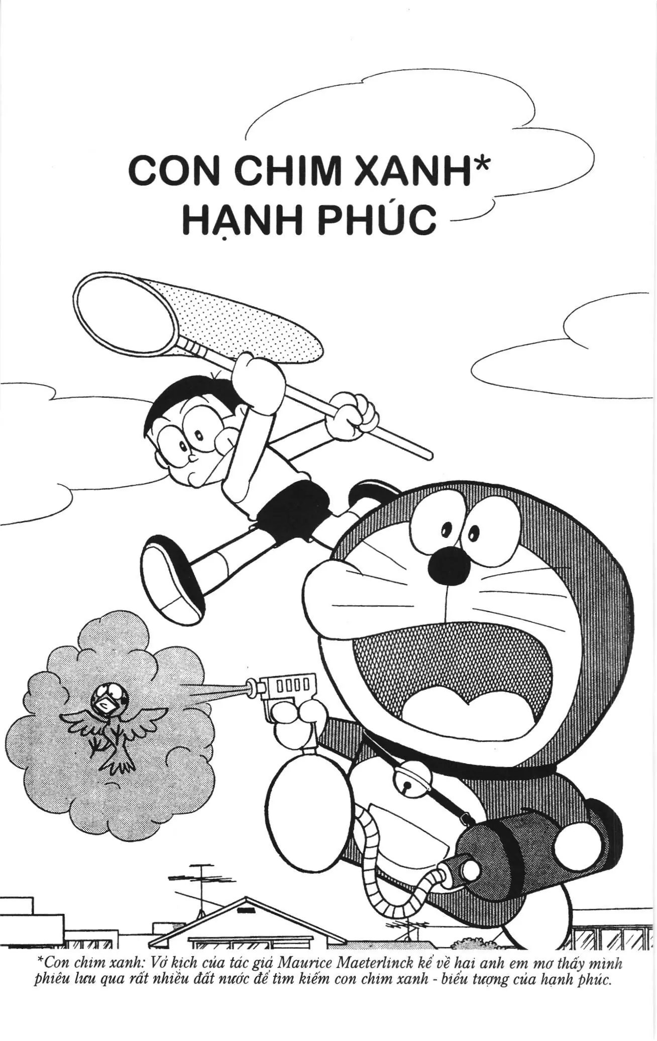 Doraemon truyện ngắn (NXB Kim Đồng) Chapter 396 - Trang 1