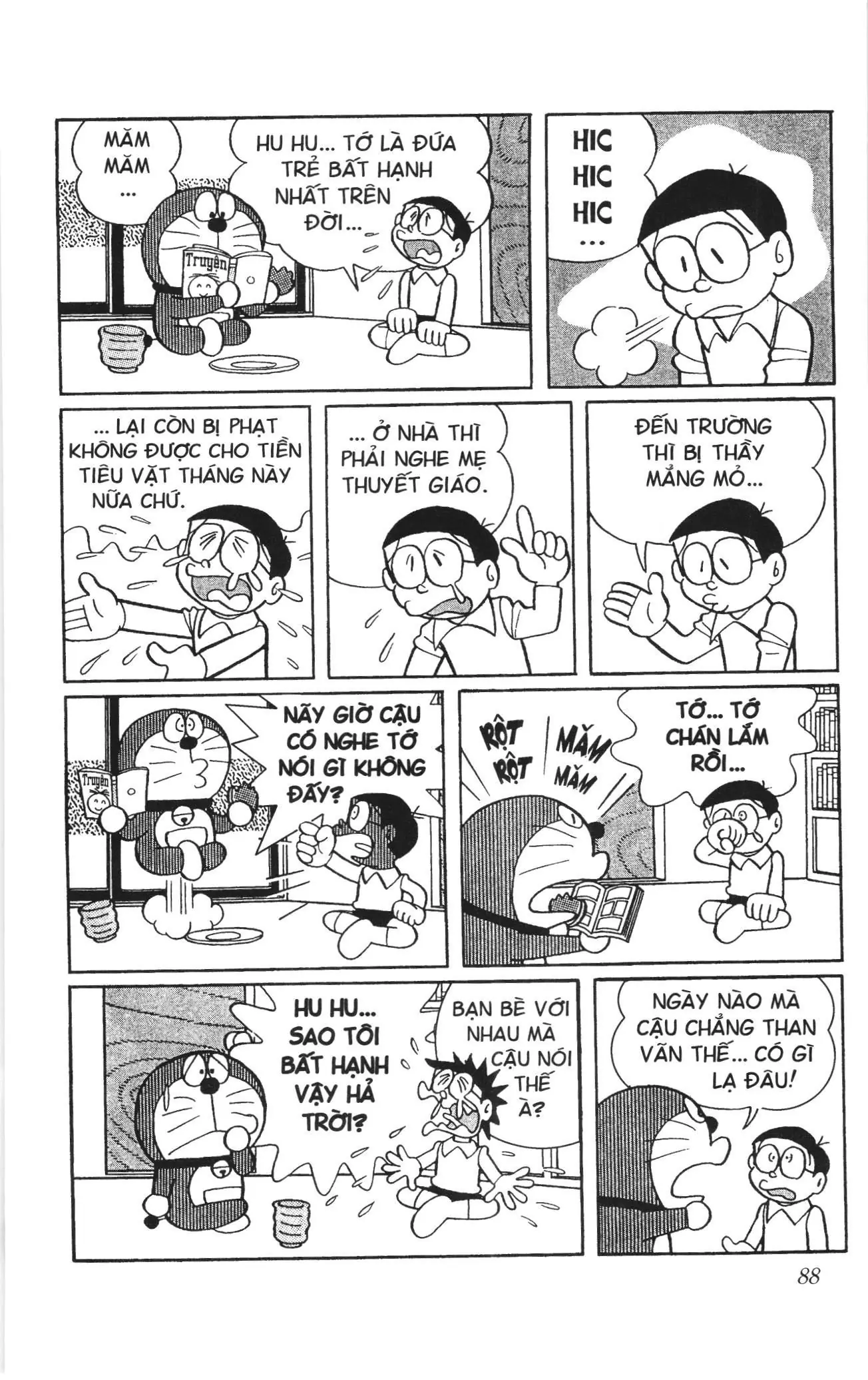 Doraemon truyện ngắn (NXB Kim Đồng) Chapter 396 - Trang 2