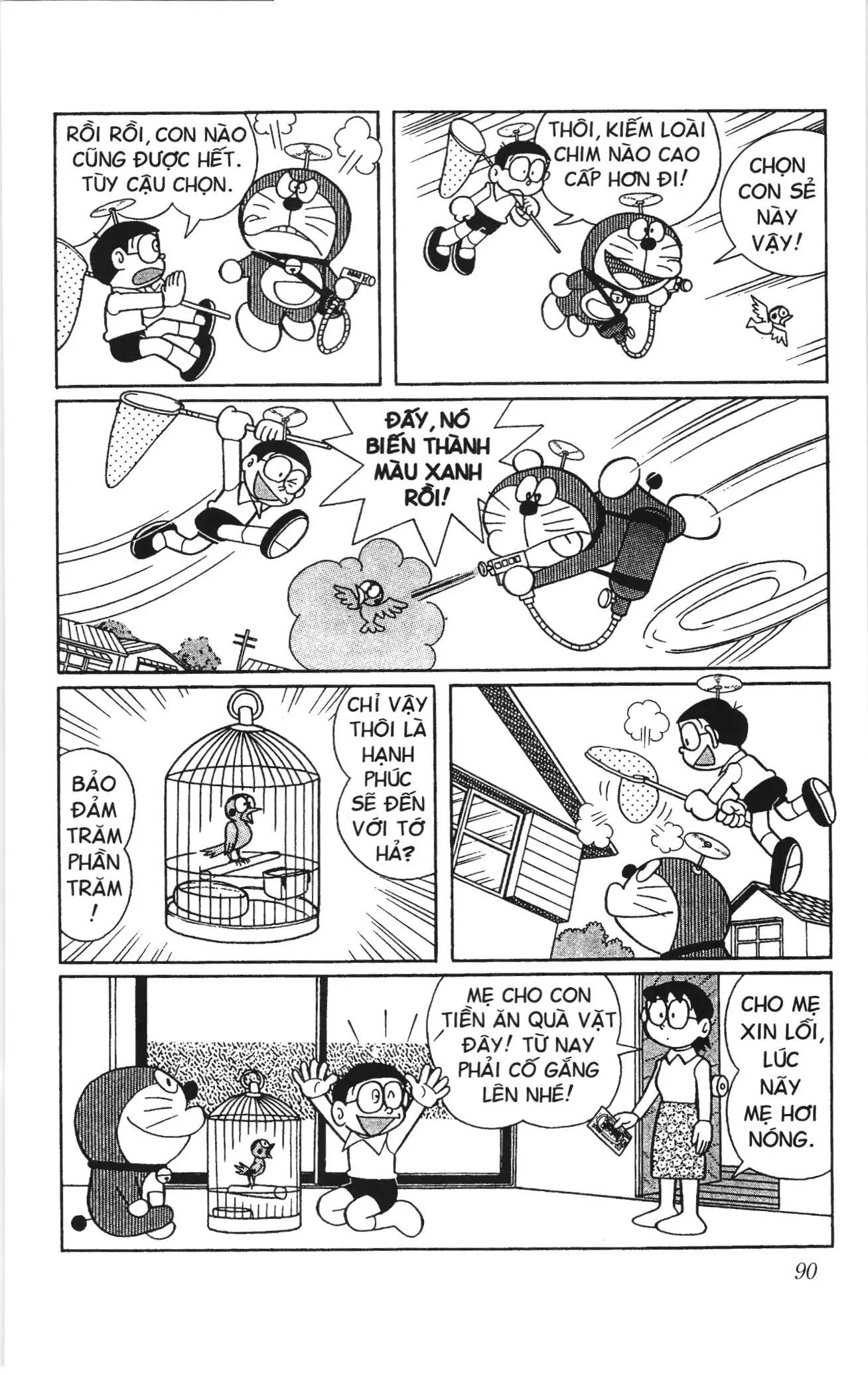 Doraemon truyện ngắn (NXB Kim Đồng) Chapter 396 - Trang 4