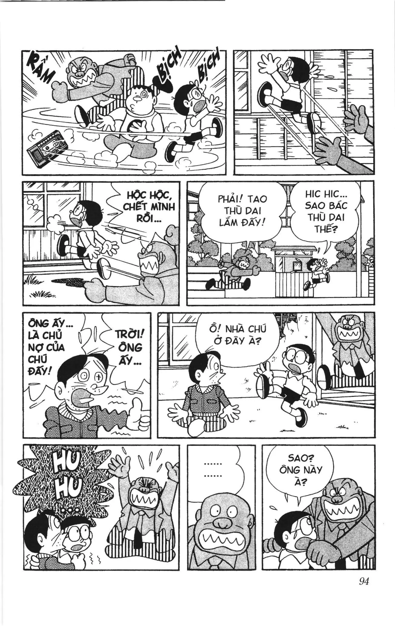 Doraemon truyện ngắn (NXB Kim Đồng) Chapter 396 - Trang 8