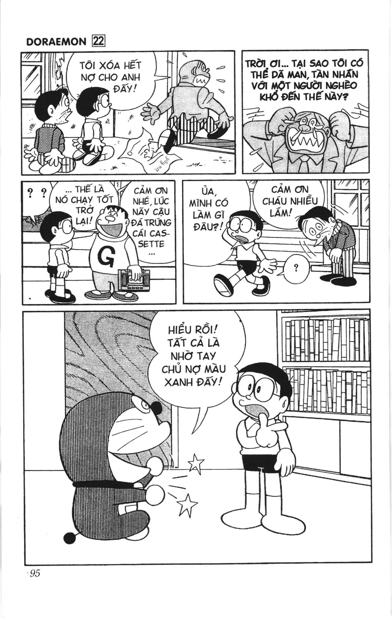 Doraemon truyện ngắn (NXB Kim Đồng) Chapter 396 - Trang 9
