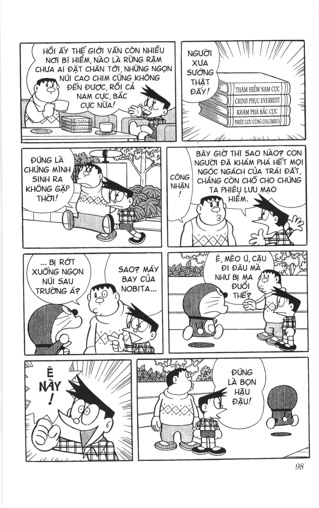 Doraemon truyện ngắn (NXB Kim Đồng) Chapter 397 - Trang 3