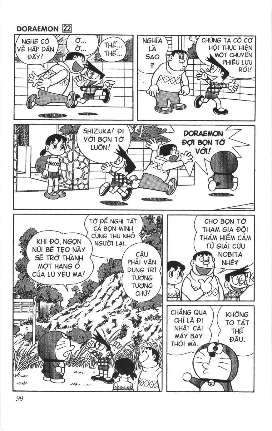 Doraemon truyện ngắn (NXB Kim Đồng) Chapter 397 - Trang 4