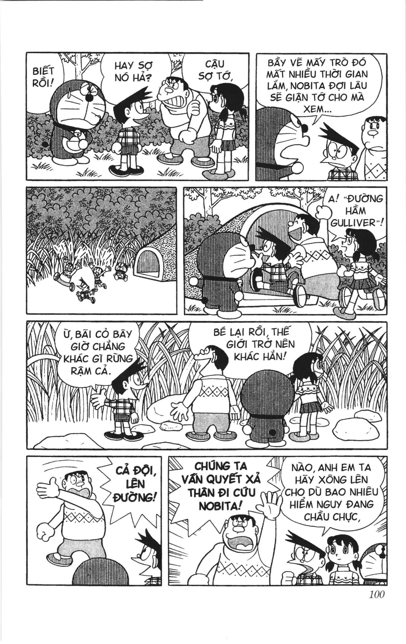 Doraemon truyện ngắn (NXB Kim Đồng) Chapter 397 - Trang 5