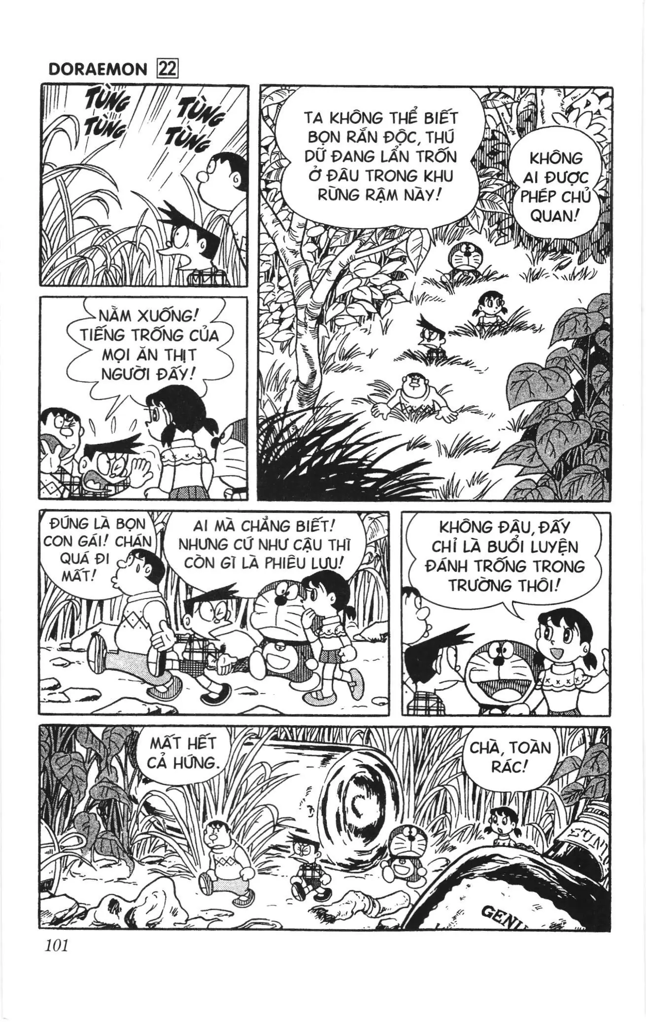 Doraemon truyện ngắn (NXB Kim Đồng) Chapter 397 - Trang 6