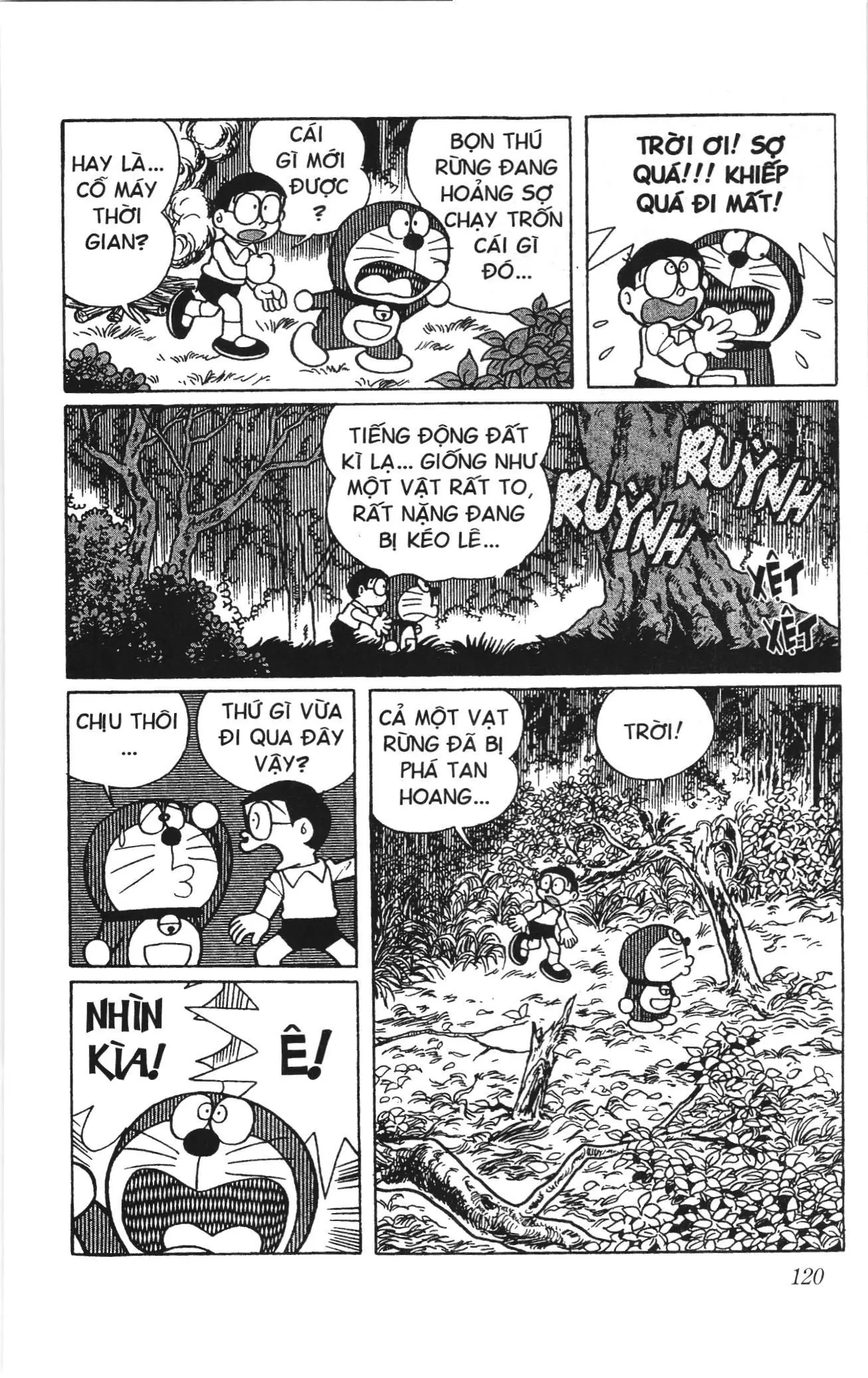 Doraemon truyện ngắn (NXB Kim Đồng) Chapter 398 - Trang 10