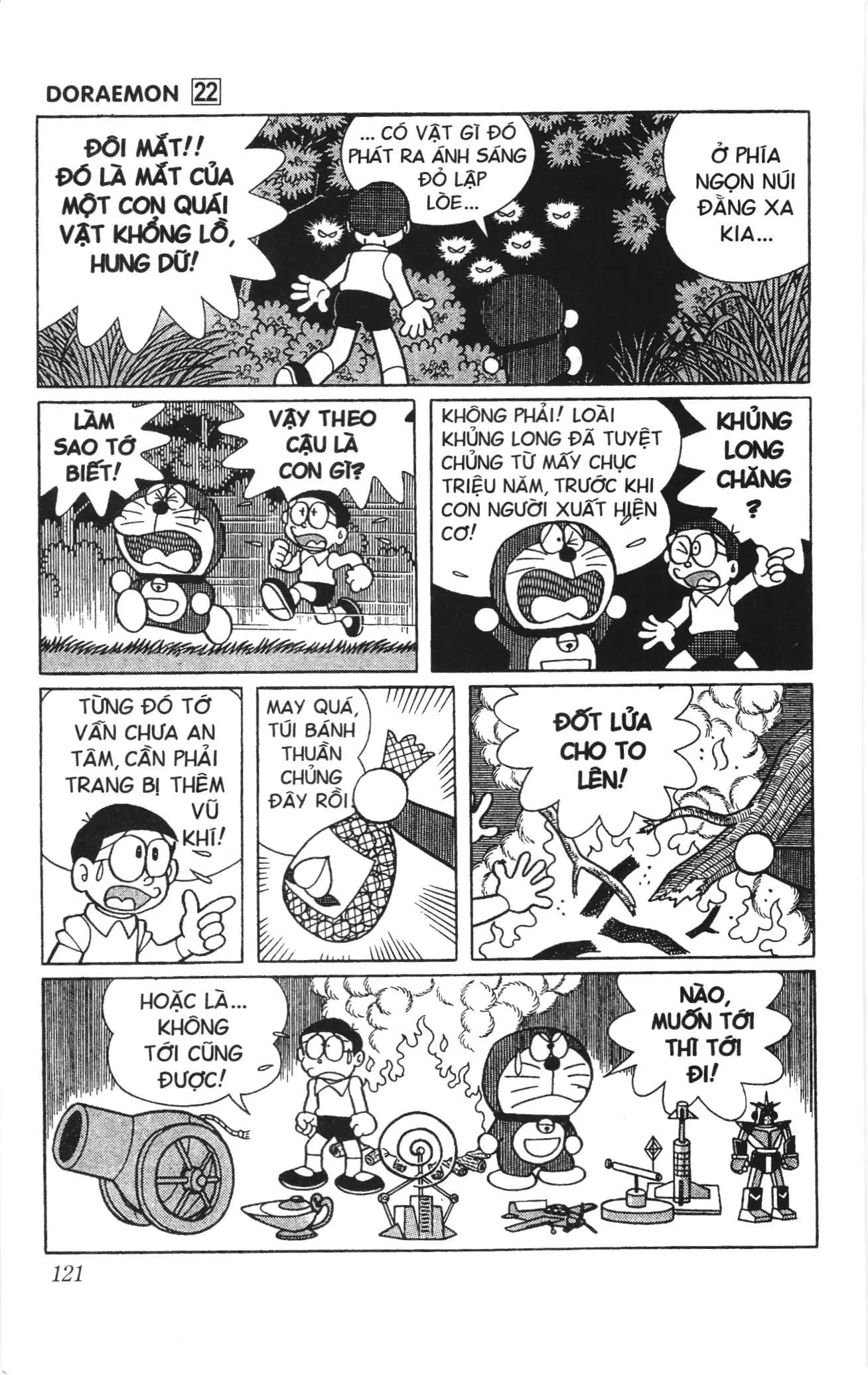 Doraemon truyện ngắn (NXB Kim Đồng) Chapter 398 - Trang 11