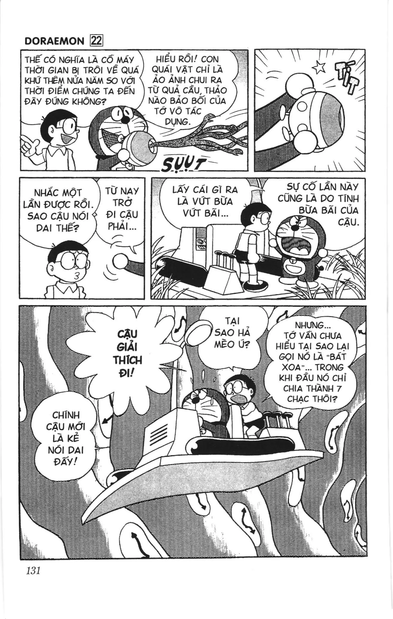 Doraemon truyện ngắn (NXB Kim Đồng) Chapter 398 - Trang 21