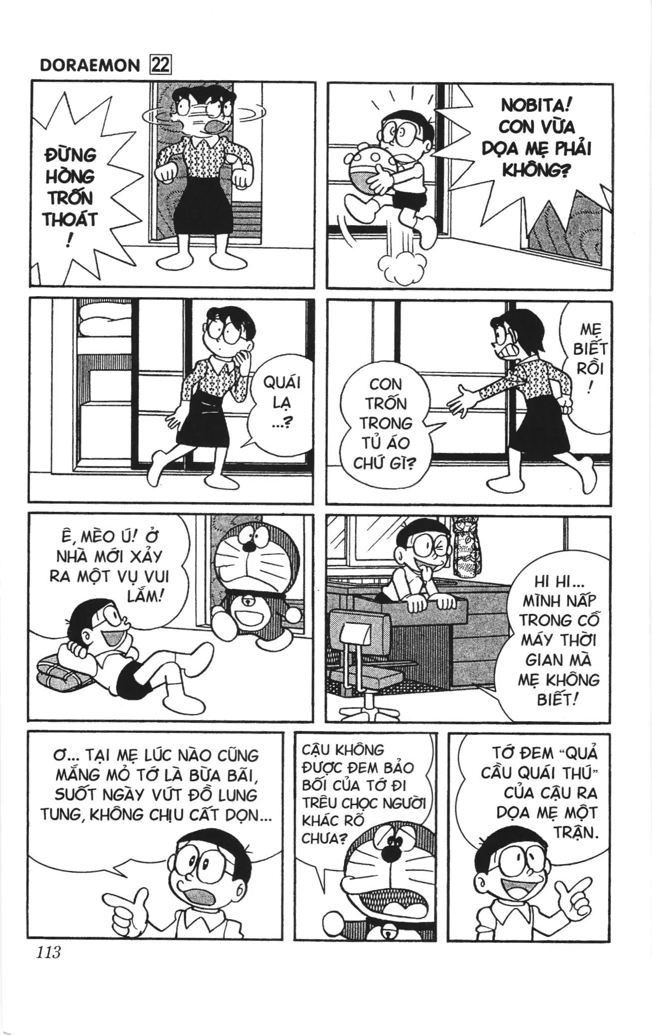 Doraemon truyện ngắn (NXB Kim Đồng) Chapter 398 - Trang 3