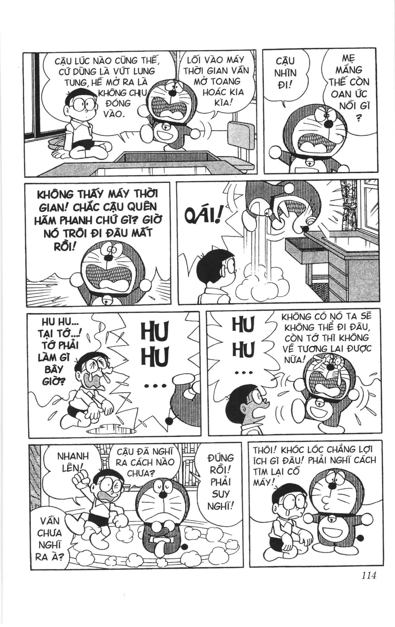Doraemon truyện ngắn (NXB Kim Đồng) Chapter 398 - Trang 4