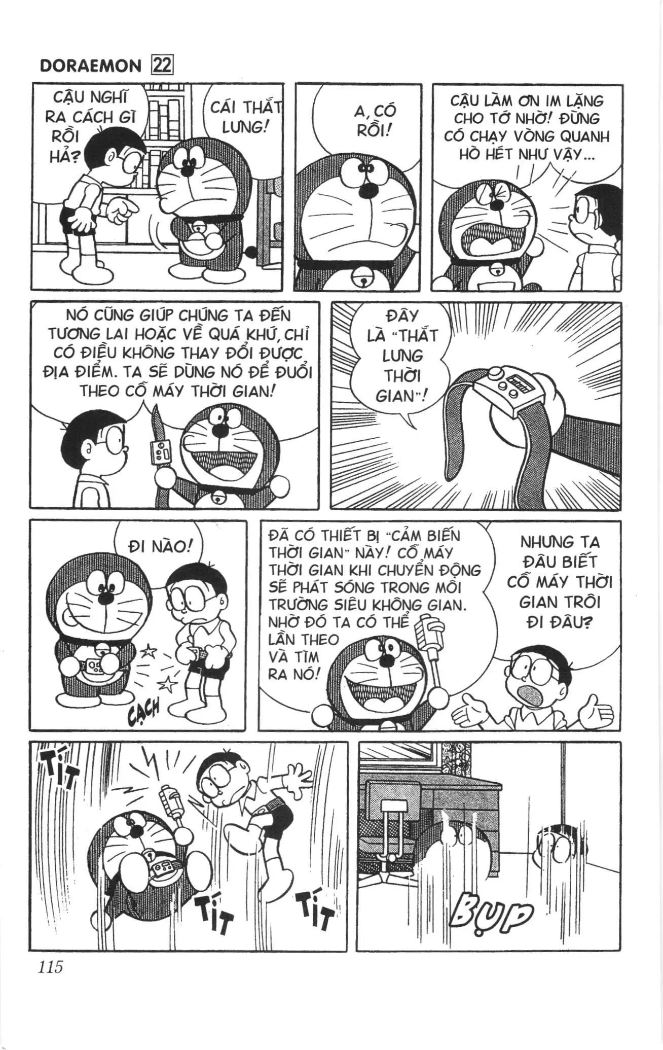 Doraemon truyện ngắn (NXB Kim Đồng) Chapter 398 - Trang 5
