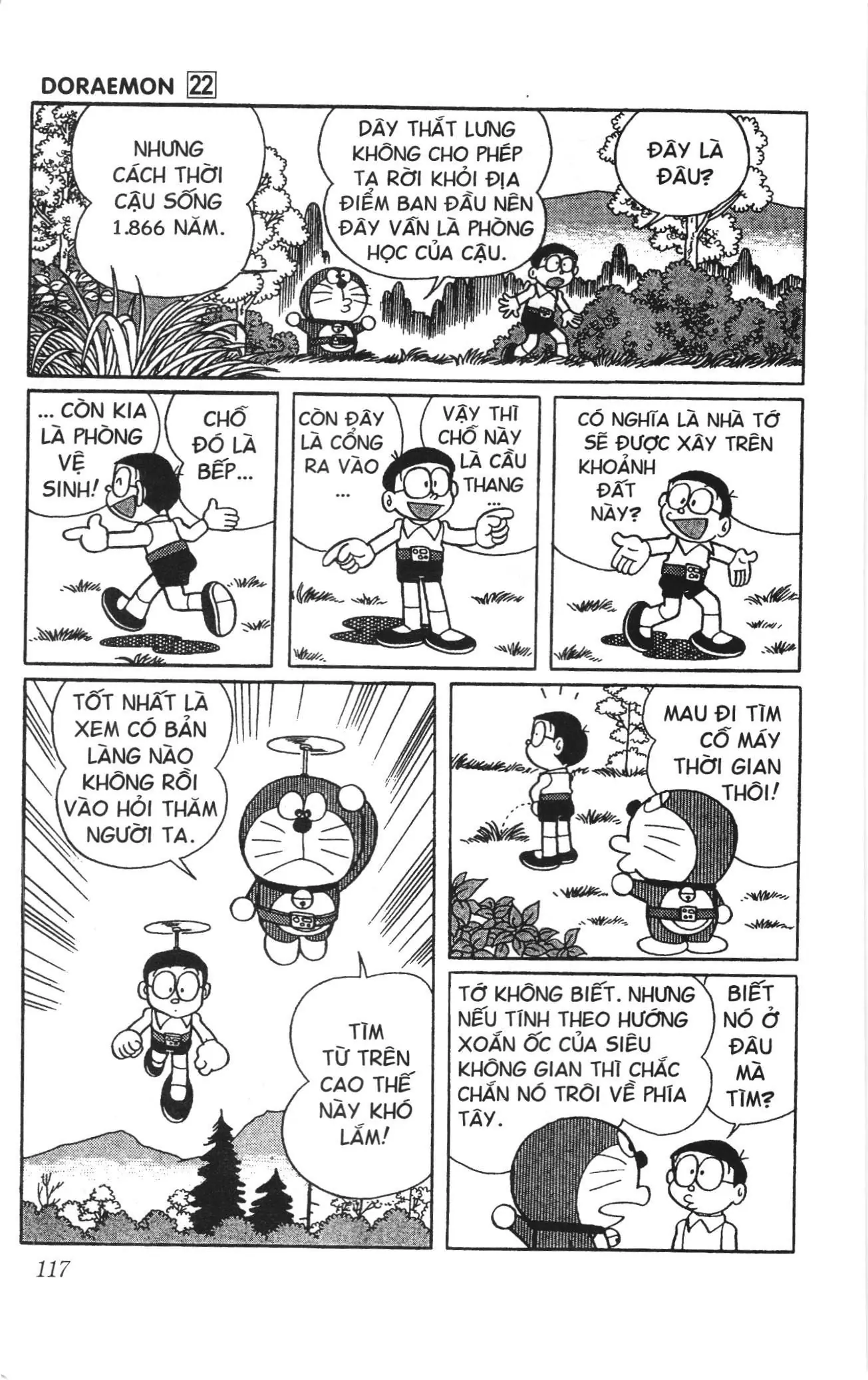 Doraemon truyện ngắn (NXB Kim Đồng) Chapter 398 - Trang 7