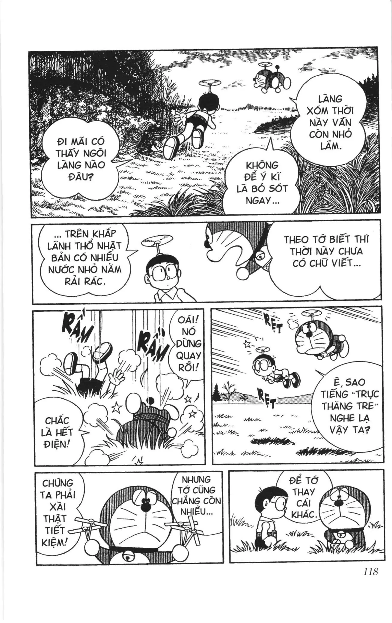 Doraemon truyện ngắn (NXB Kim Đồng) Chapter 398 - Trang 8