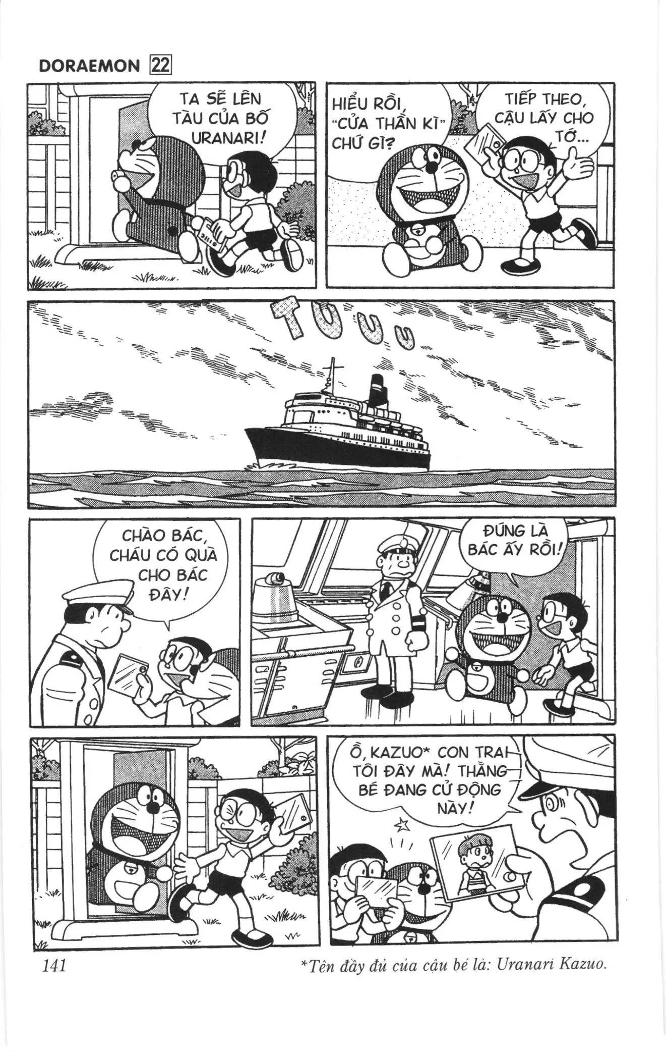 Doraemon truyện ngắn (NXB Kim Đồng) Chapter 399 - Trang 10