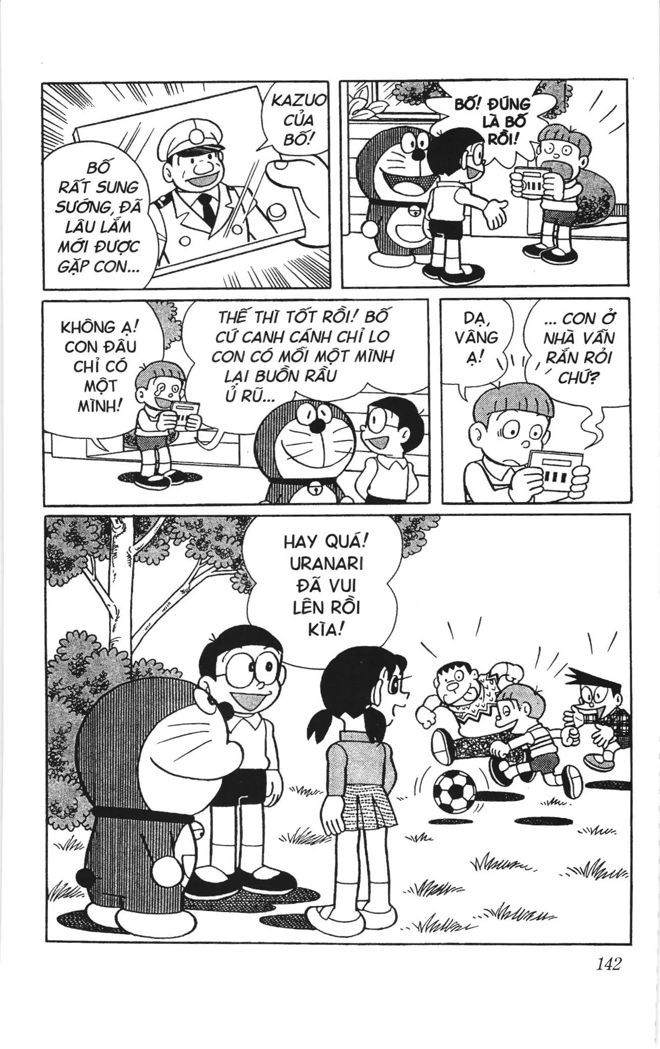 Doraemon truyện ngắn (NXB Kim Đồng) Chapter 399 - Trang 11
