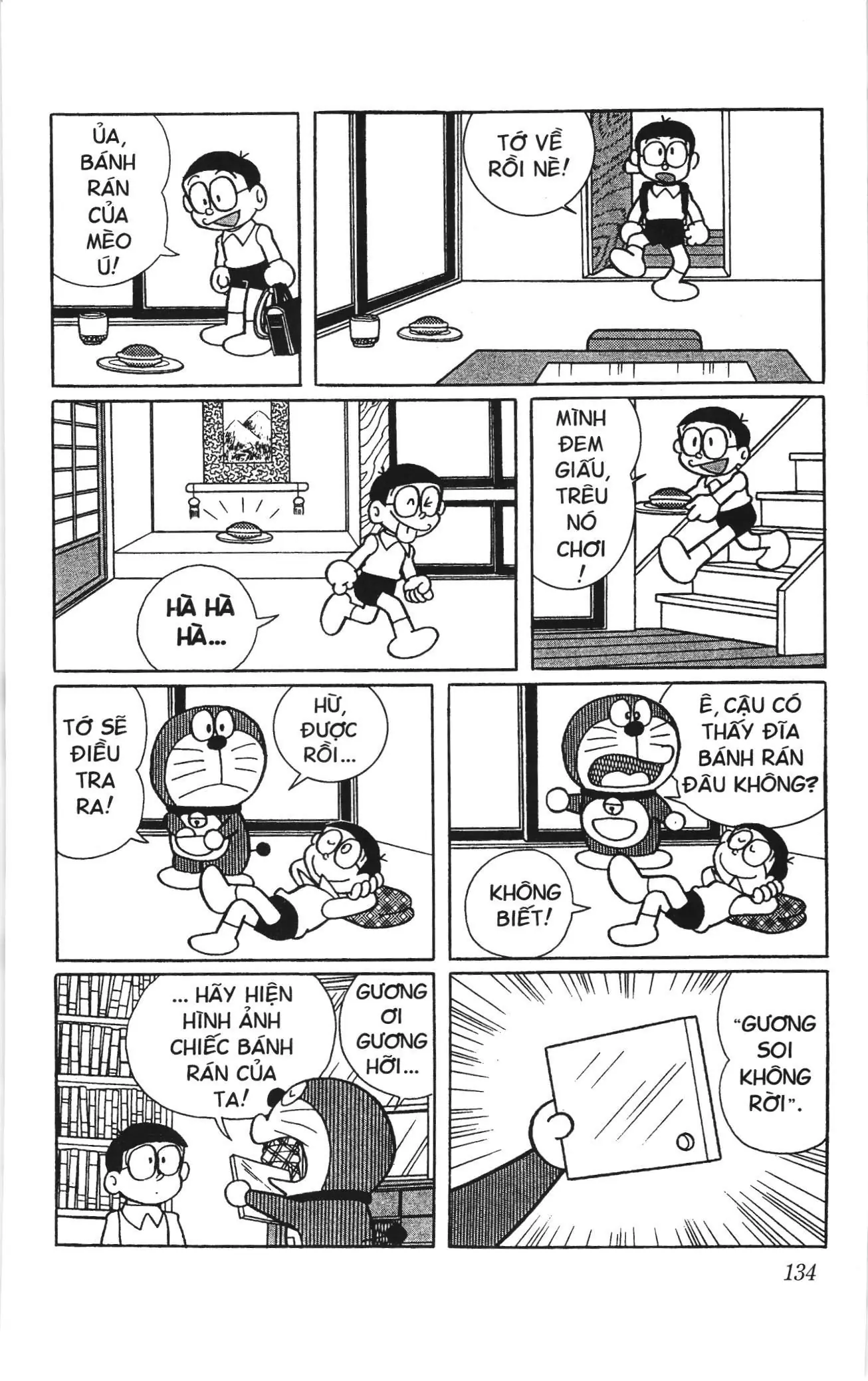Doraemon truyện ngắn (NXB Kim Đồng) Chapter 399 - Trang 3