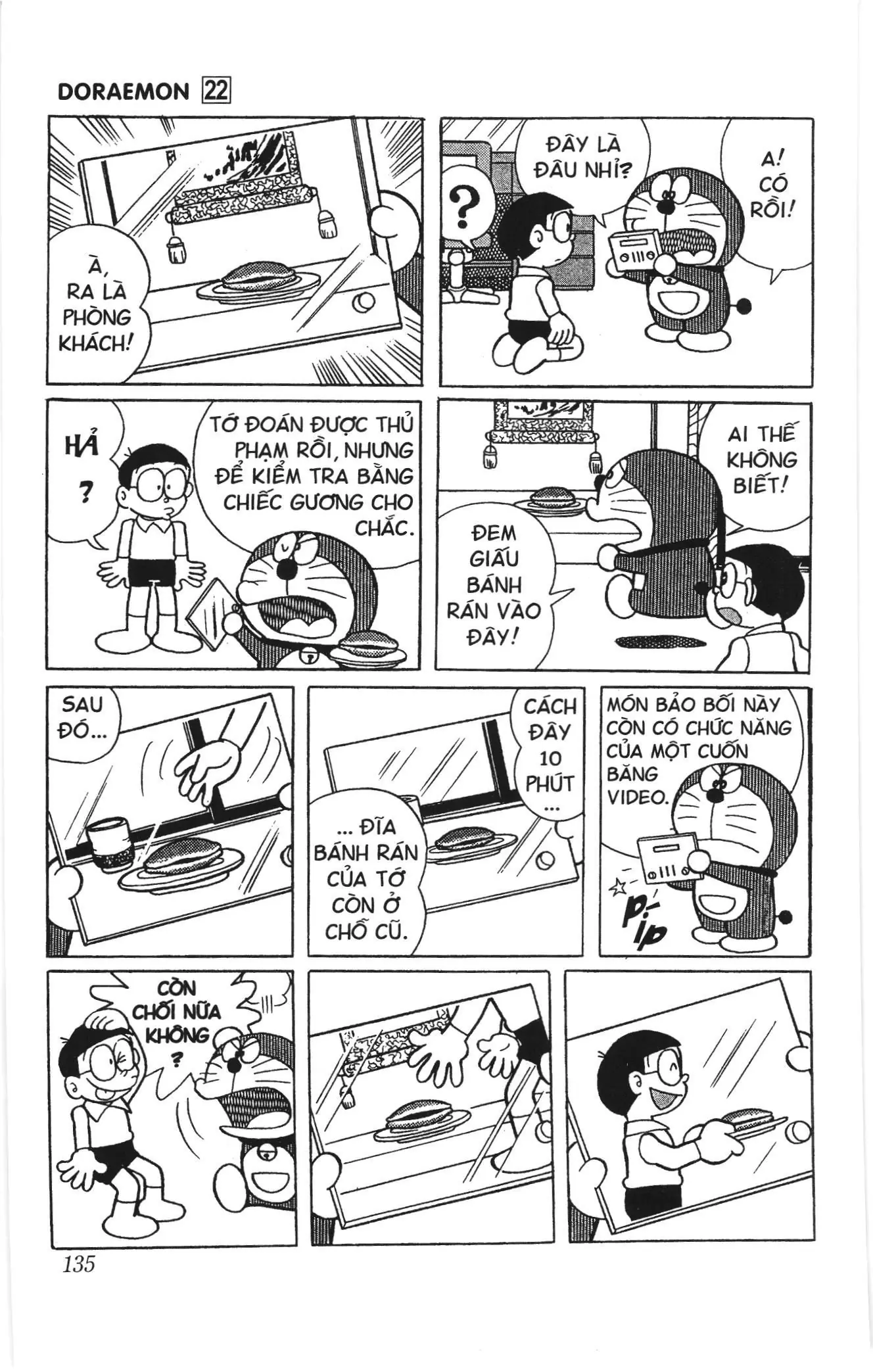 Doraemon truyện ngắn (NXB Kim Đồng) Chapter 399 - Trang 4