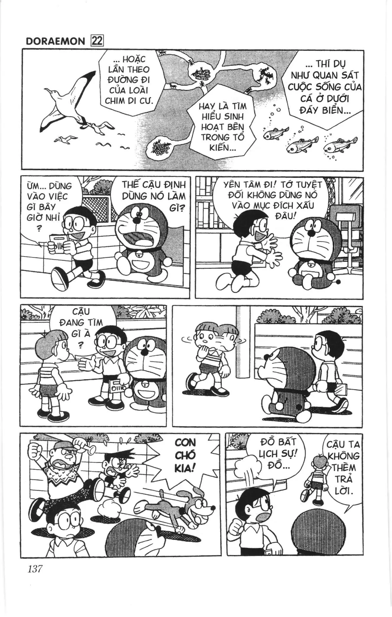 Doraemon truyện ngắn (NXB Kim Đồng) Chapter 399 - Trang 6