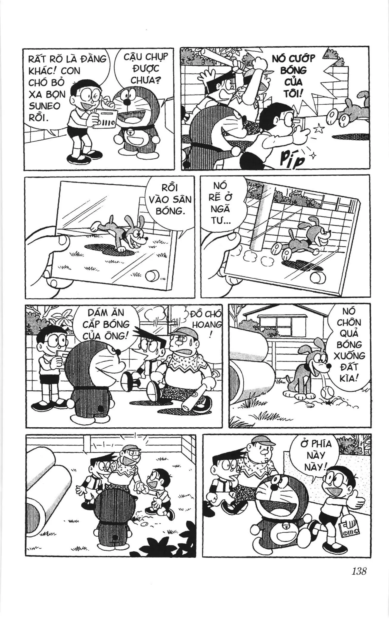 Doraemon truyện ngắn (NXB Kim Đồng) Chapter 399 - Trang 7