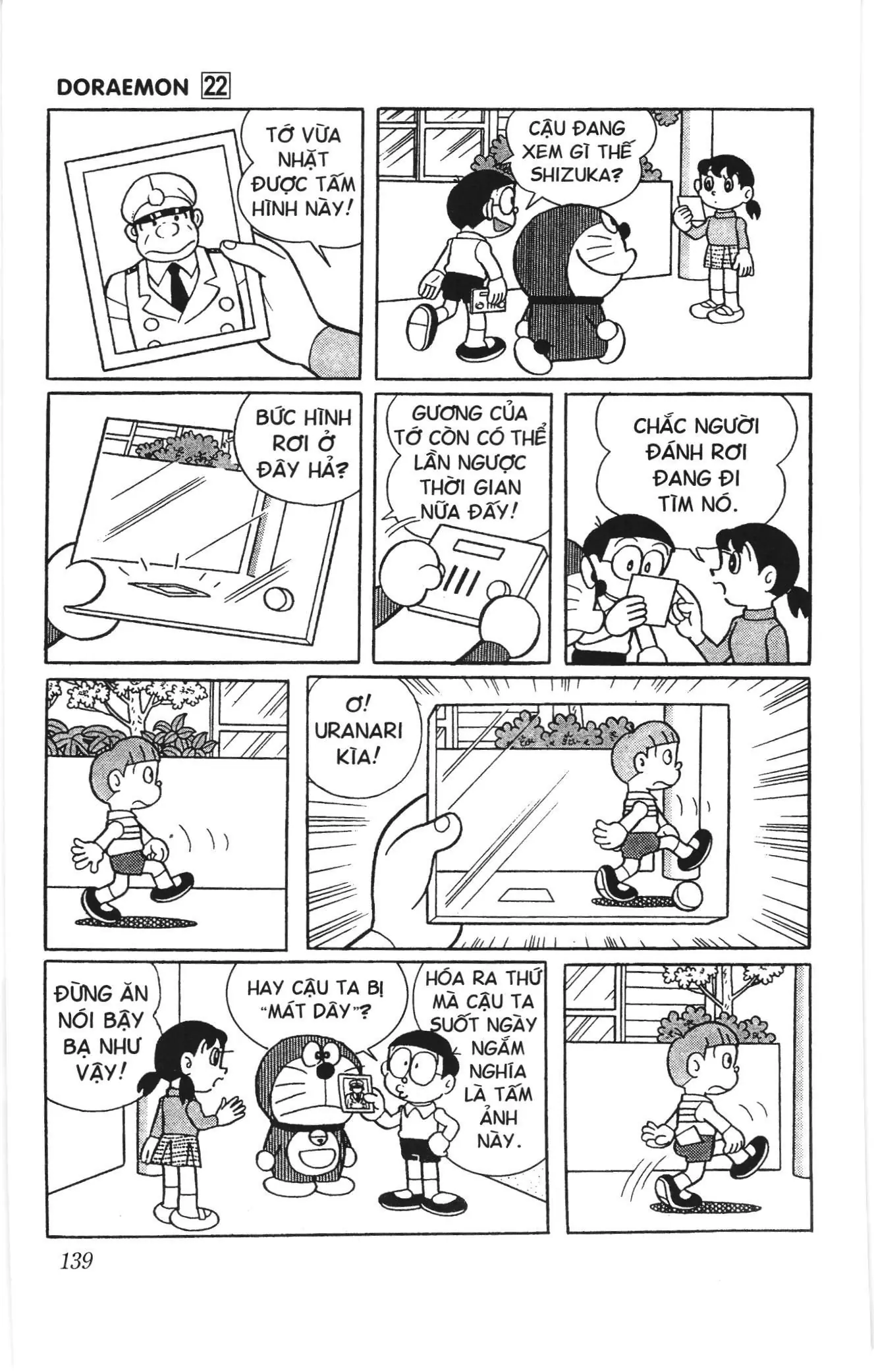 Doraemon truyện ngắn (NXB Kim Đồng) Chapter 399 - Trang 8