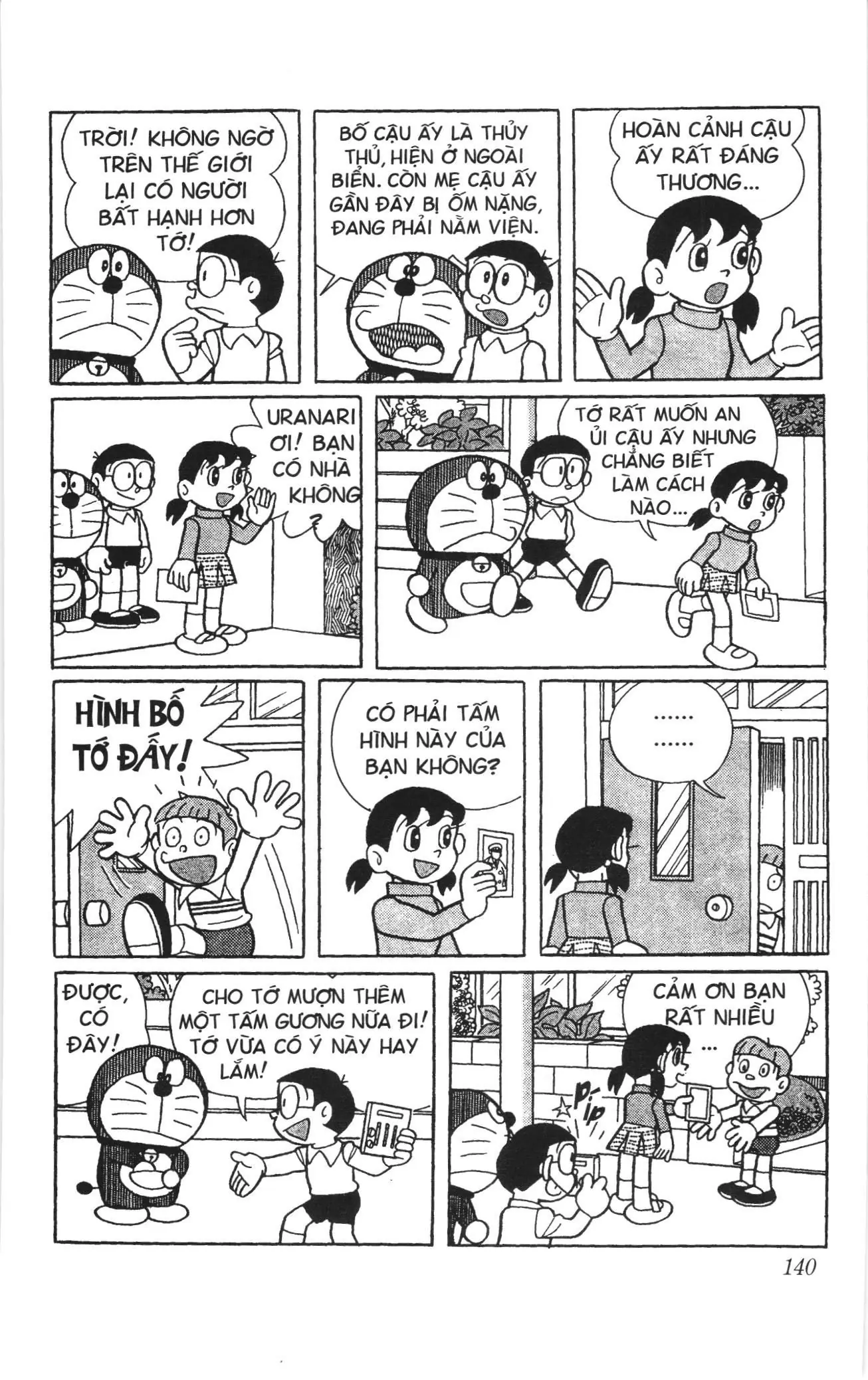 Doraemon truyện ngắn (NXB Kim Đồng) Chapter 399 - Trang 9