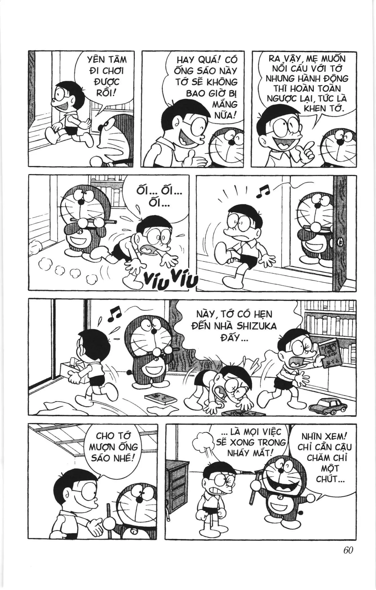 Doraemon truyện ngắn (NXB Kim Đồng) Chapter 4 - Trang 4