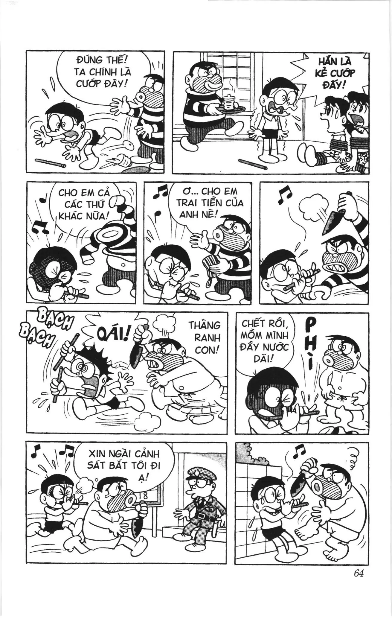 Doraemon truyện ngắn (NXB Kim Đồng) Chapter 4 - Trang 8