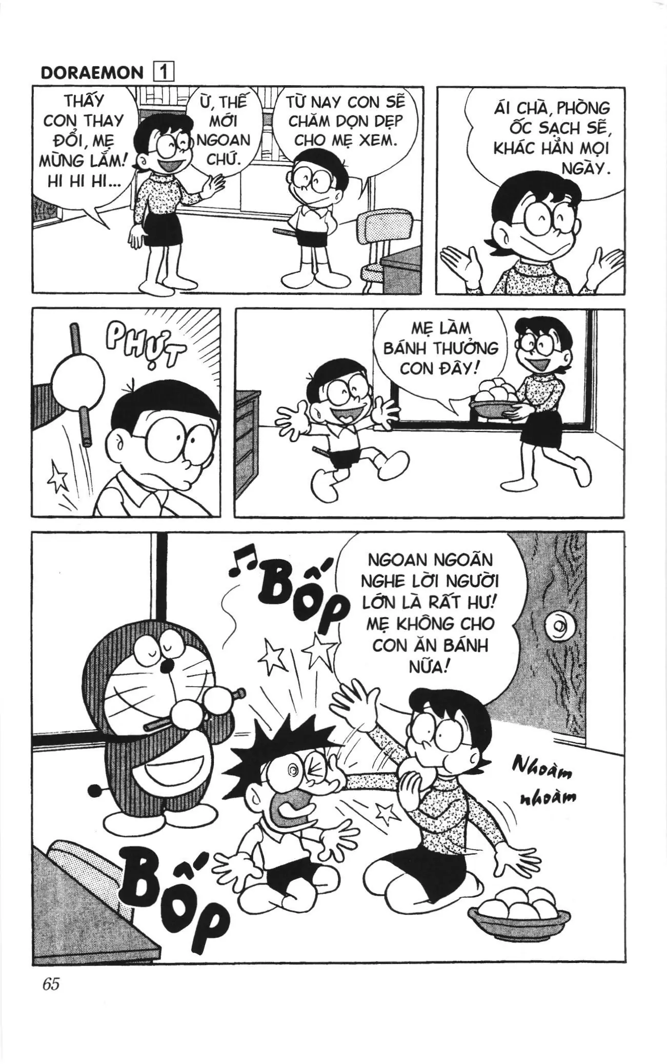Doraemon truyện ngắn (NXB Kim Đồng) Chapter 4 - Trang 9