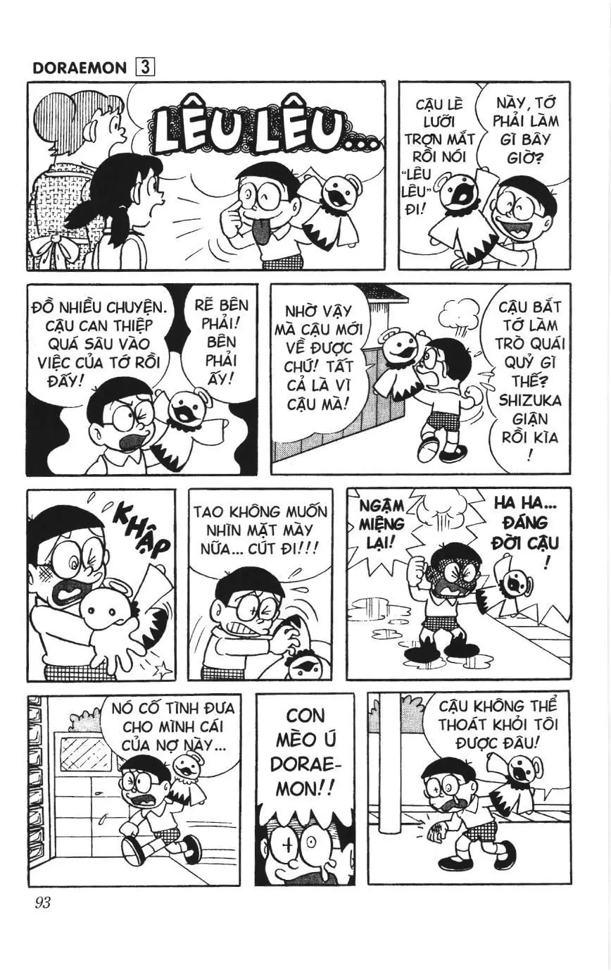 Doraemon truyện ngắn (NXB Kim Đồng) Chapter 40 - Trang 10