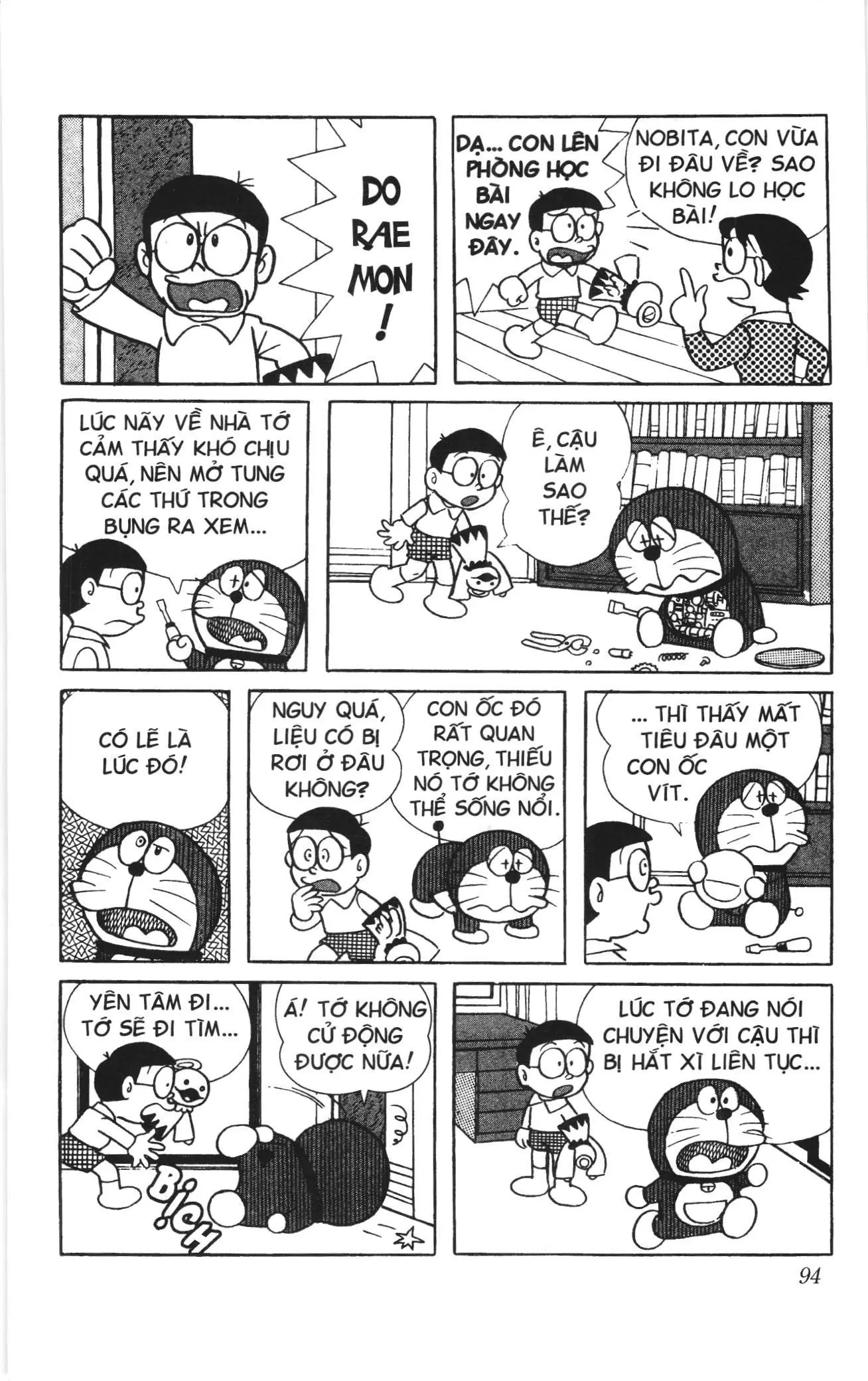 Doraemon truyện ngắn (NXB Kim Đồng) Chapter 40 - Trang 11