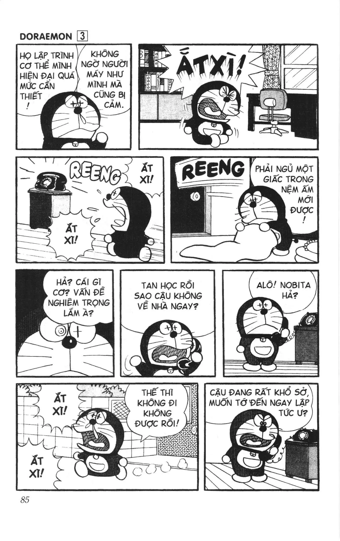 Doraemon truyện ngắn (NXB Kim Đồng) Chapter 40 - Trang 2
