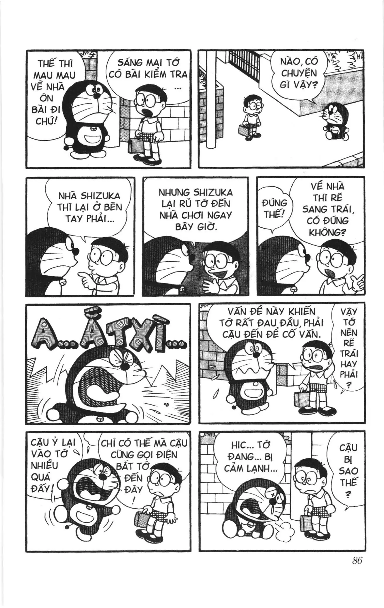Doraemon truyện ngắn (NXB Kim Đồng) Chapter 40 - Trang 3