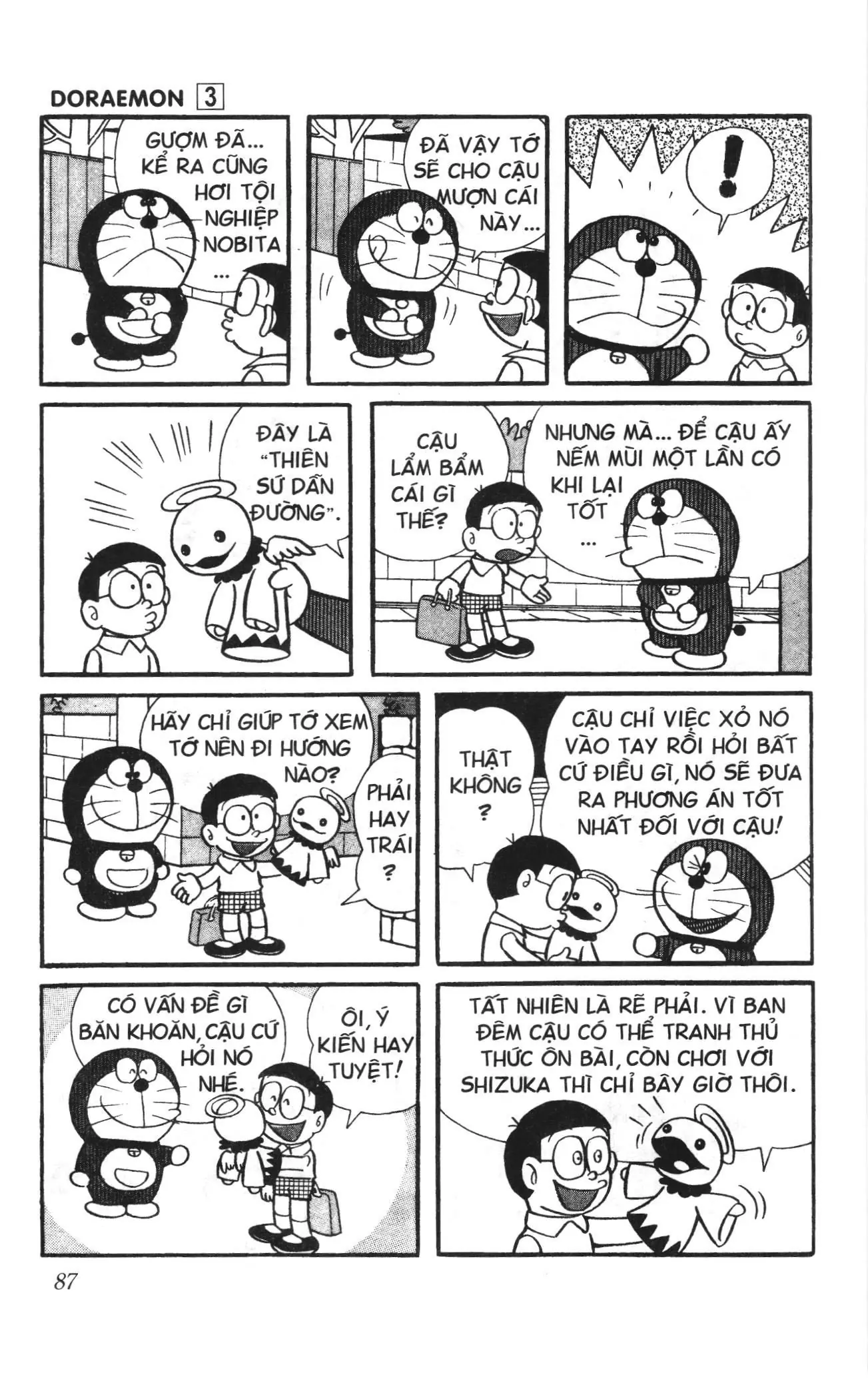 Doraemon truyện ngắn (NXB Kim Đồng) Chapter 40 - Trang 4