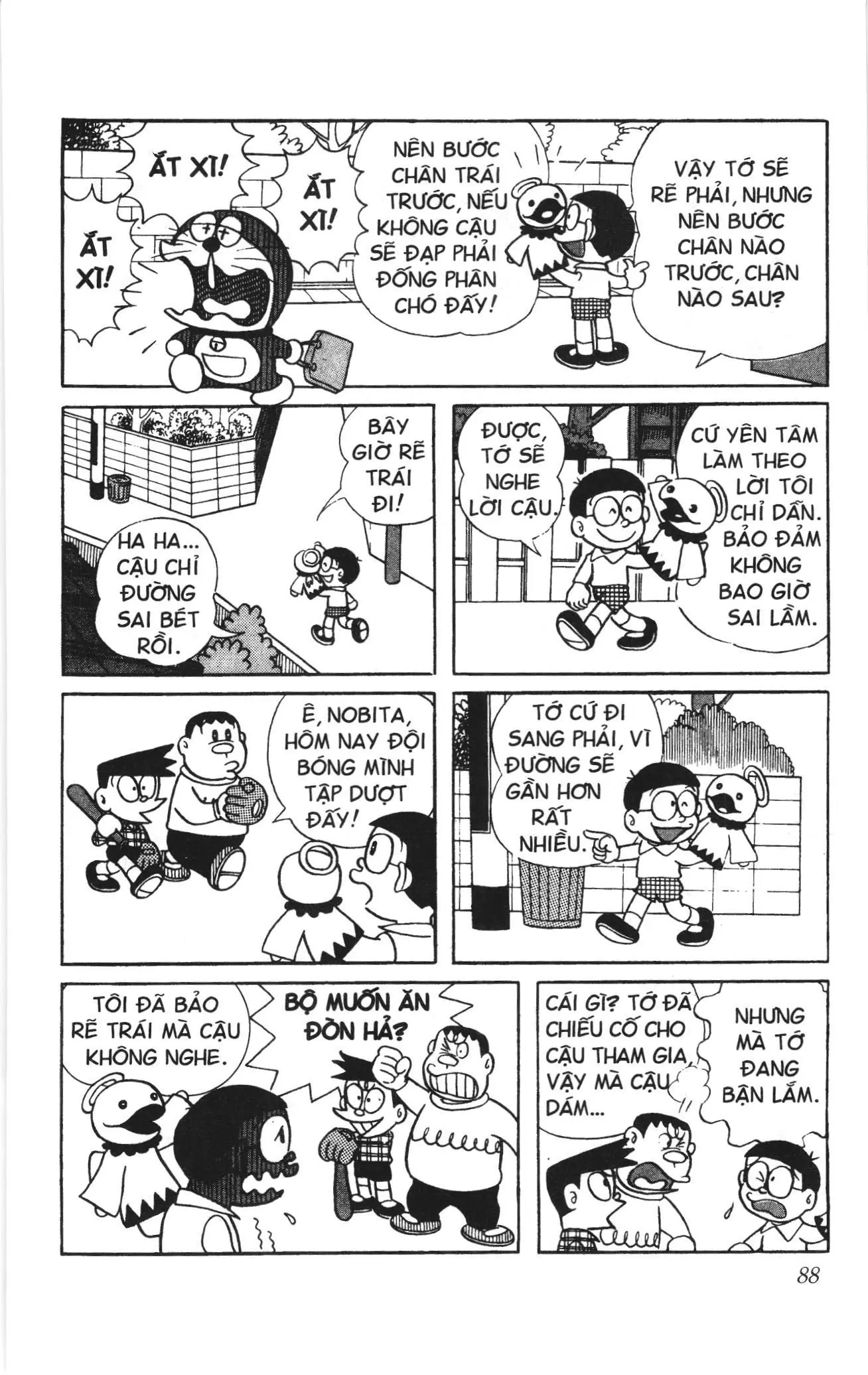 Doraemon truyện ngắn (NXB Kim Đồng) Chapter 40 - Trang 5