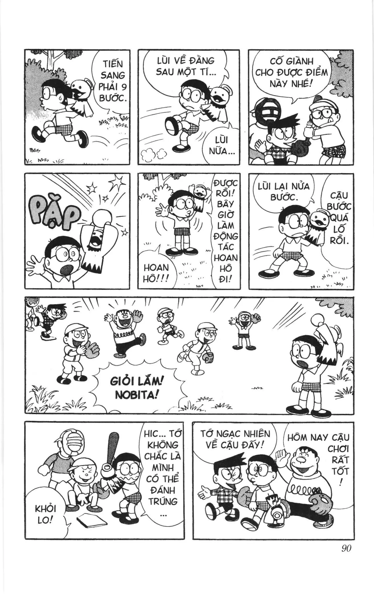 Doraemon truyện ngắn (NXB Kim Đồng) Chapter 40 - Trang 7