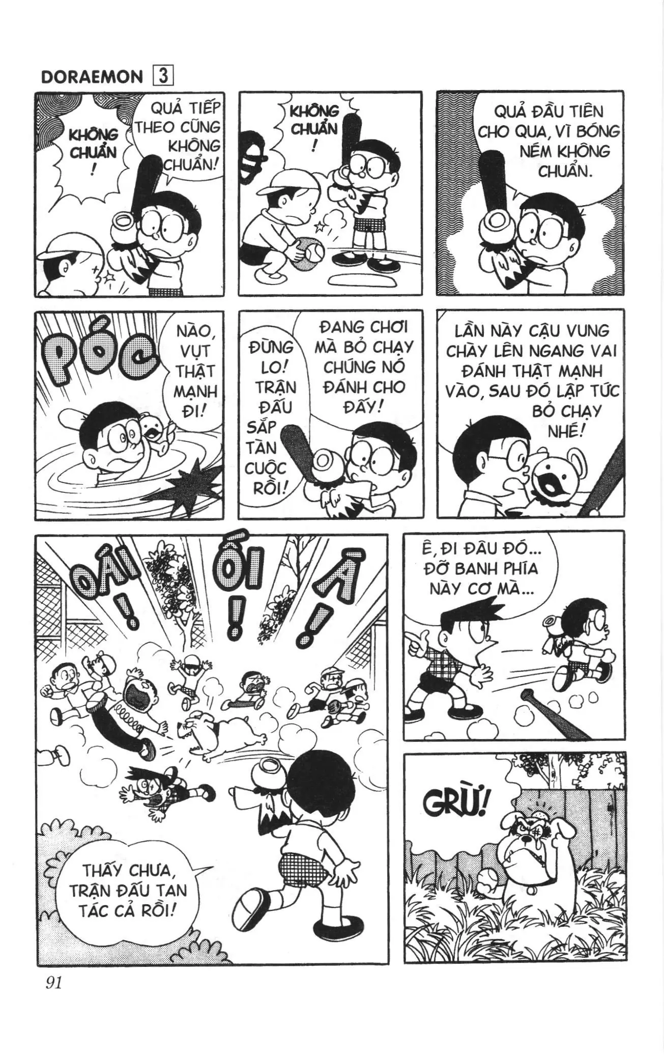 Doraemon truyện ngắn (NXB Kim Đồng) Chapter 40 - Trang 8