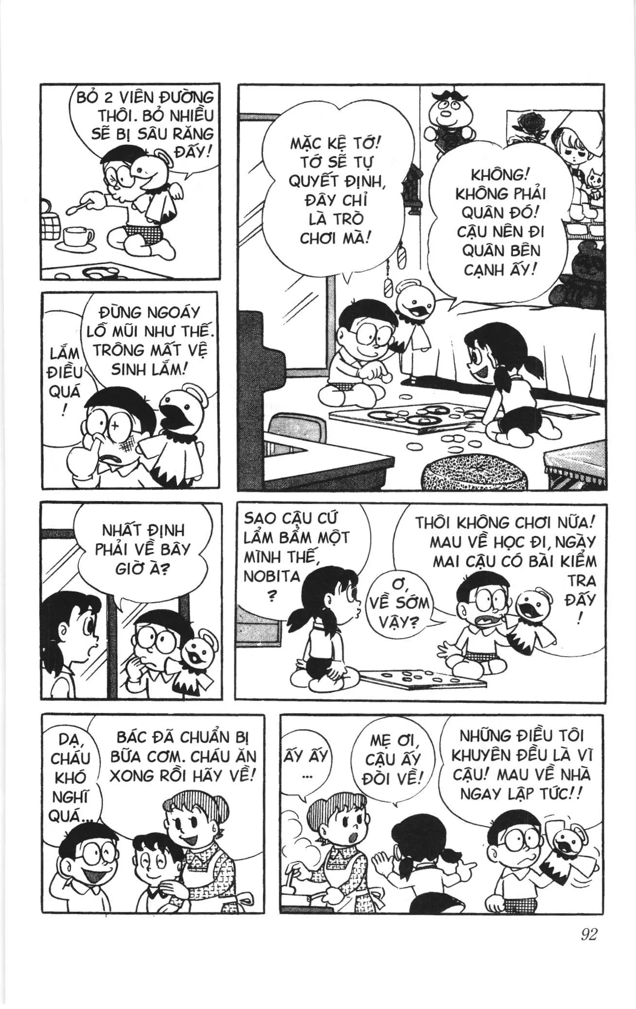 Doraemon truyện ngắn (NXB Kim Đồng) Chapter 40 - Trang 9