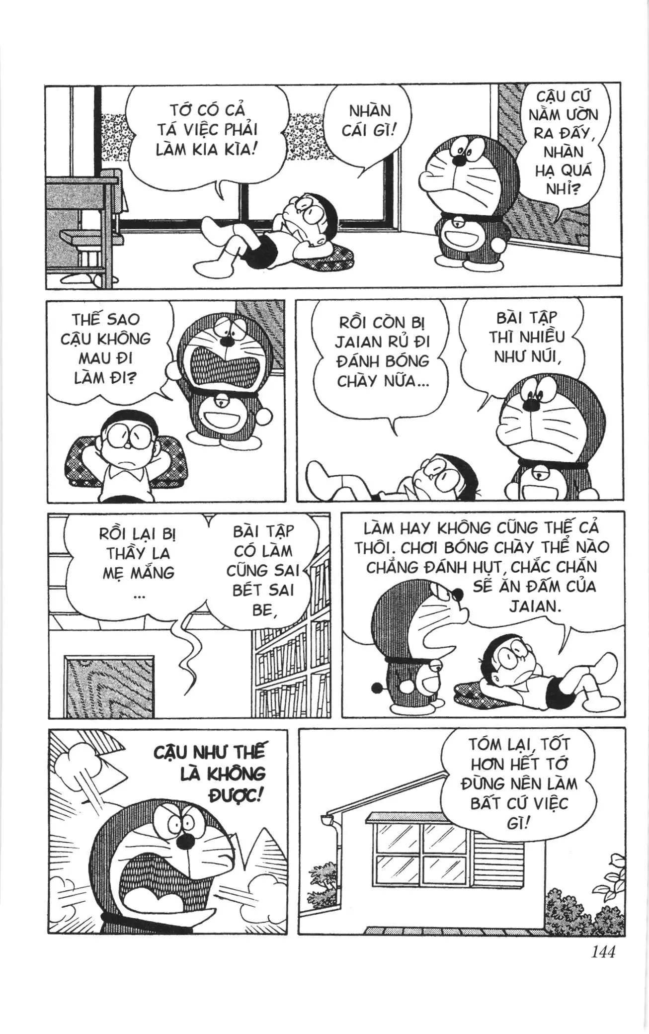 Doraemon truyện ngắn (NXB Kim Đồng) Chapter 400 - Trang 2