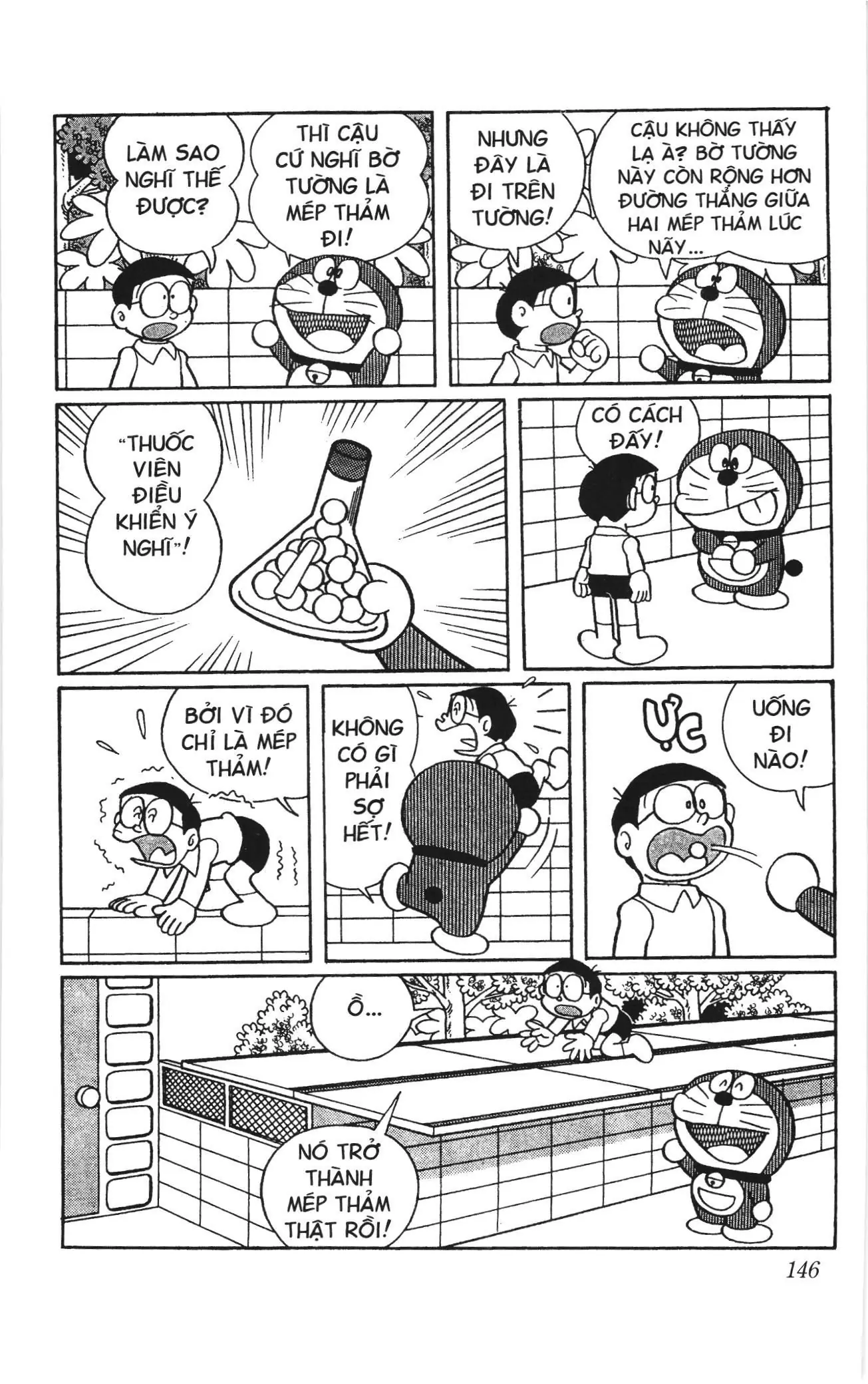 Doraemon truyện ngắn (NXB Kim Đồng) Chapter 400 - Trang 4