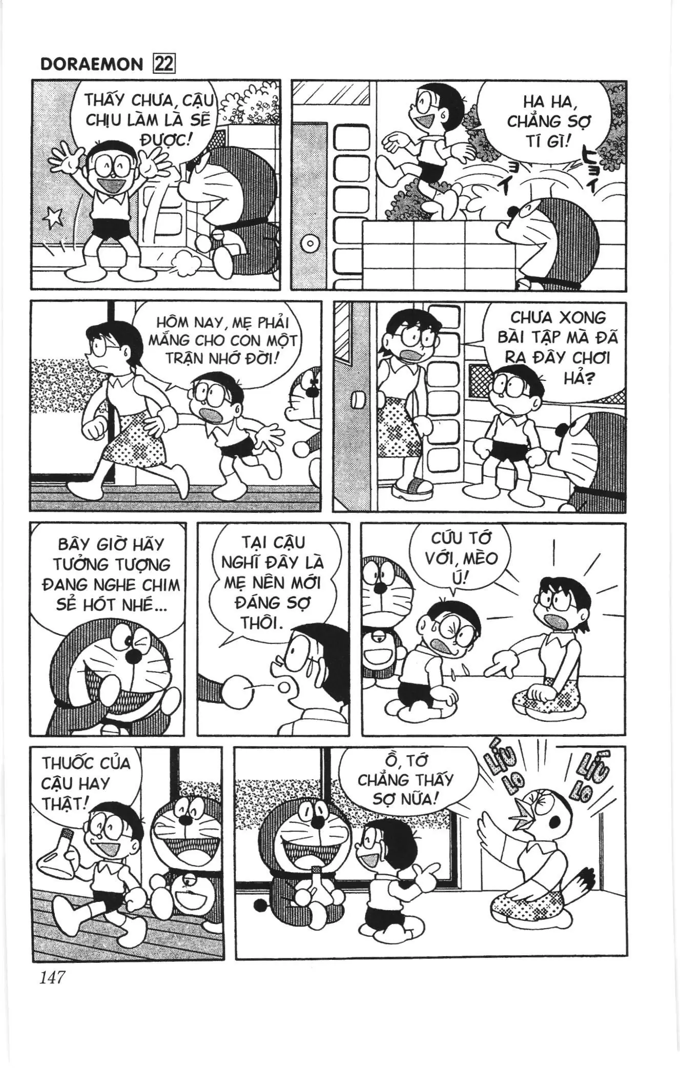 Doraemon truyện ngắn (NXB Kim Đồng) Chapter 400 - Trang 5