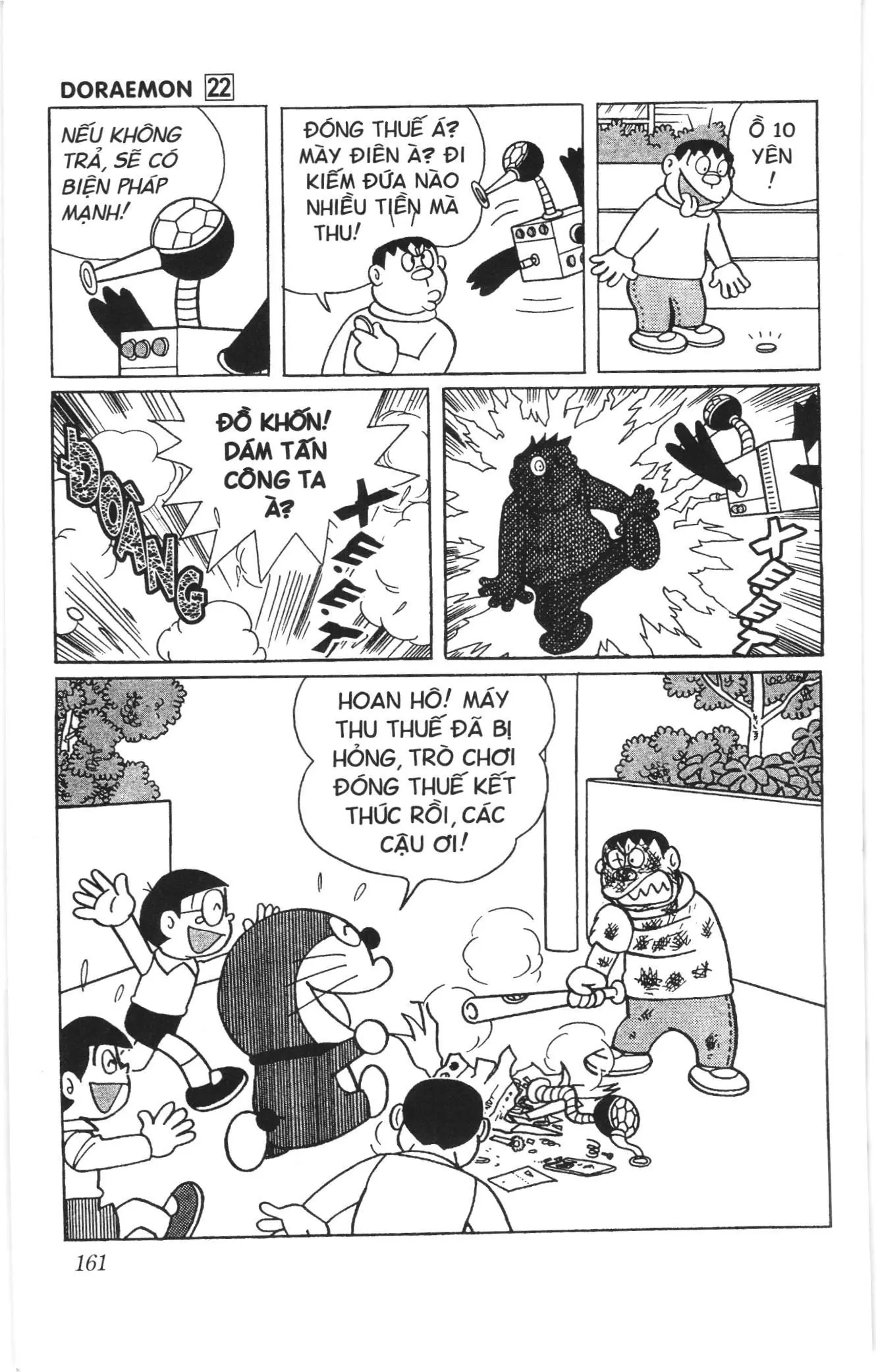 Doraemon truyện ngắn (NXB Kim Đồng) Chapter 401 - Trang 10