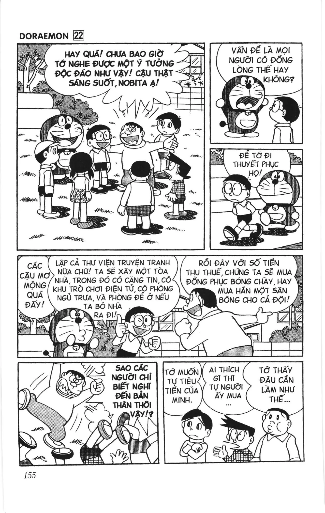 Doraemon truyện ngắn (NXB Kim Đồng) Chapter 401 - Trang 4
