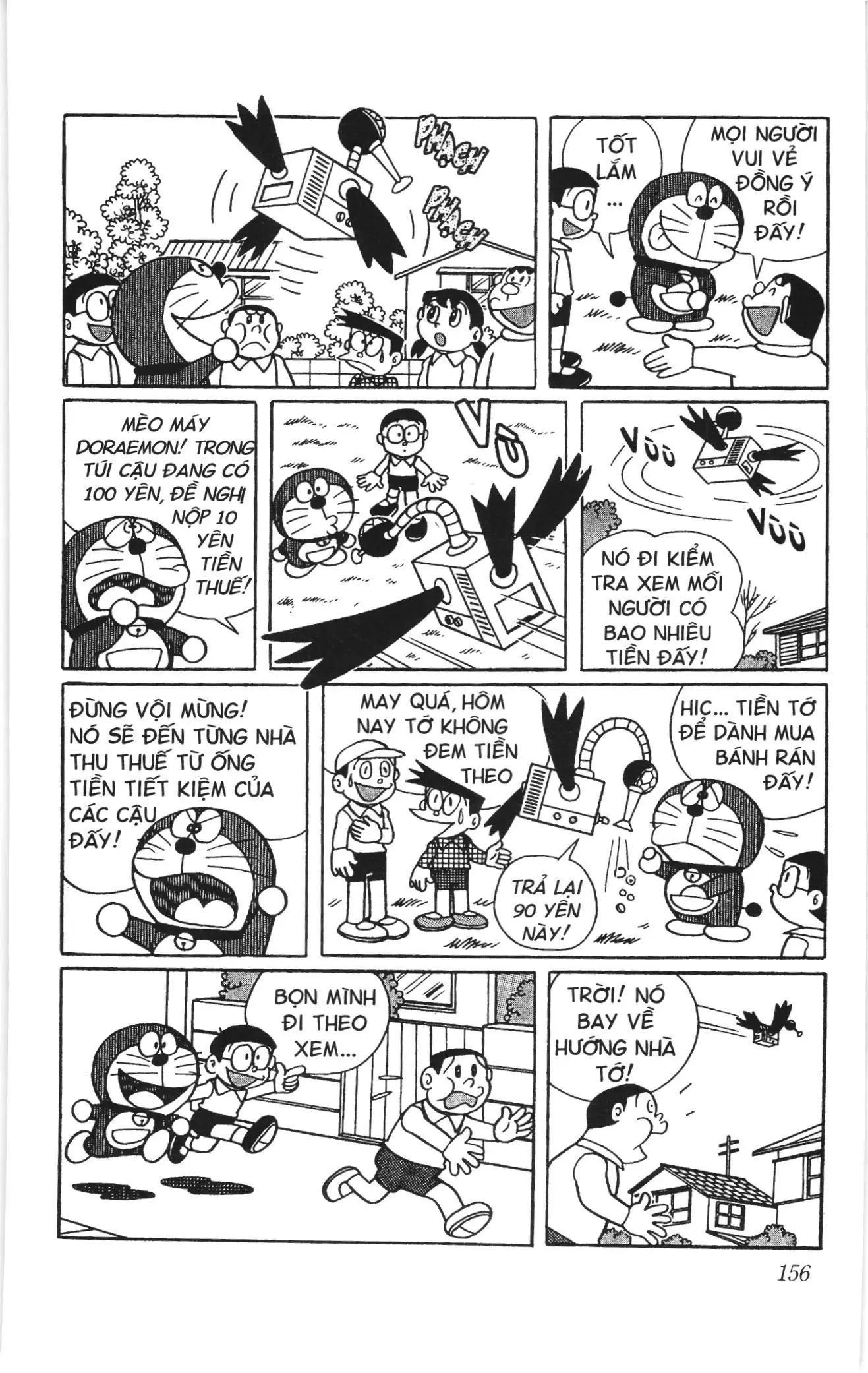 Doraemon truyện ngắn (NXB Kim Đồng) Chapter 401 - Trang 5