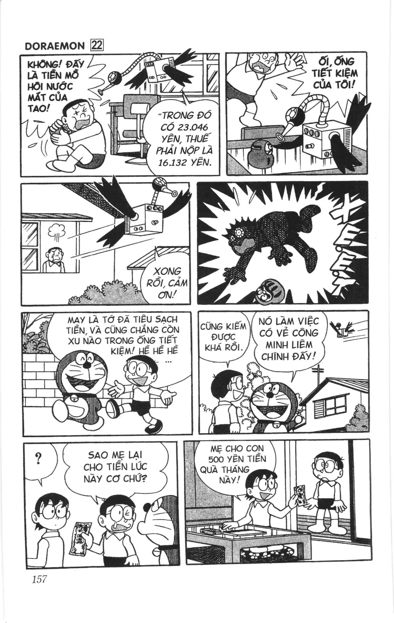 Doraemon truyện ngắn (NXB Kim Đồng) Chapter 401 - Trang 6